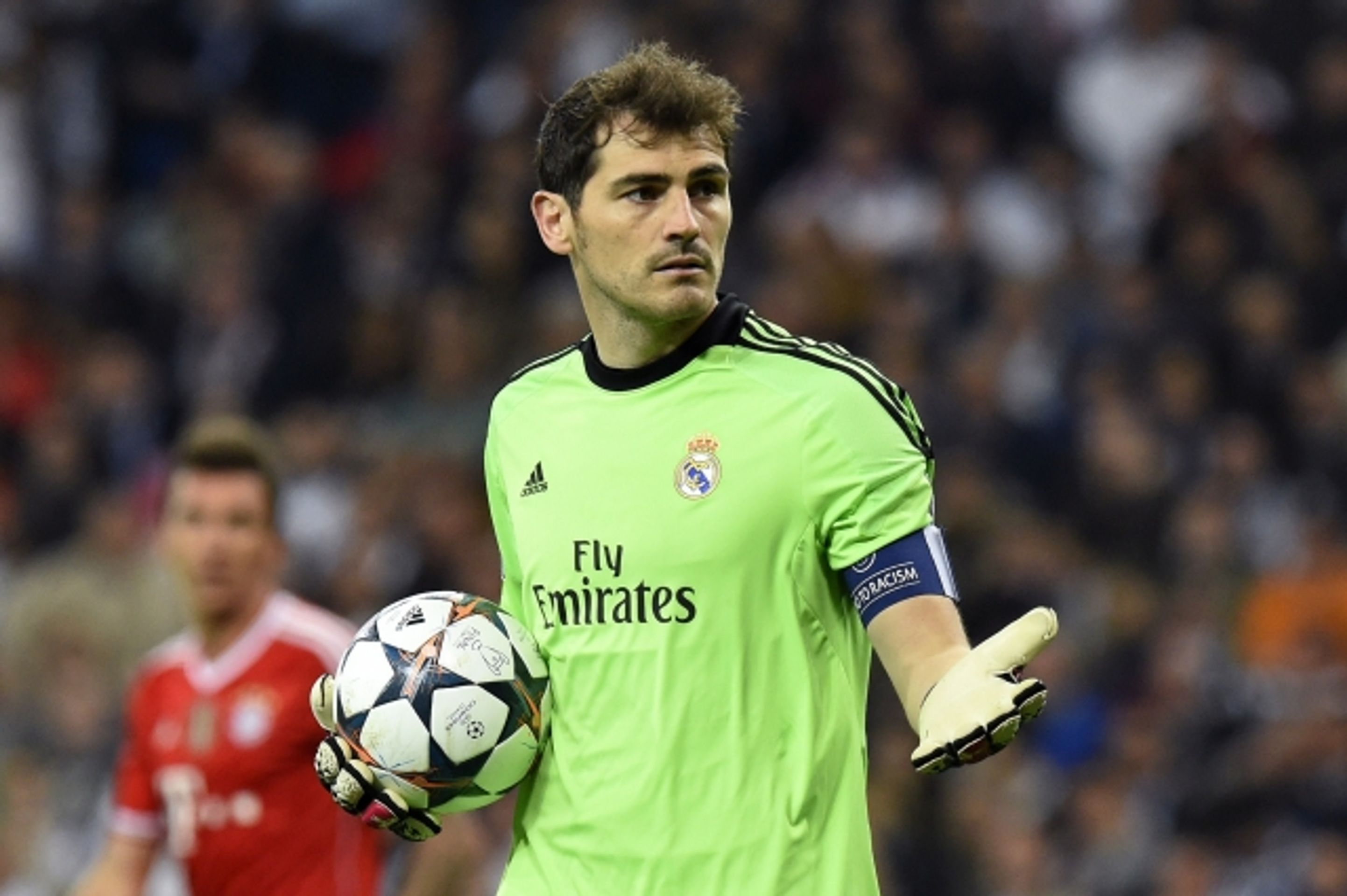 Iker Casillas - GALERIE: Fotbalový brankář Iker Casillas (4/4)