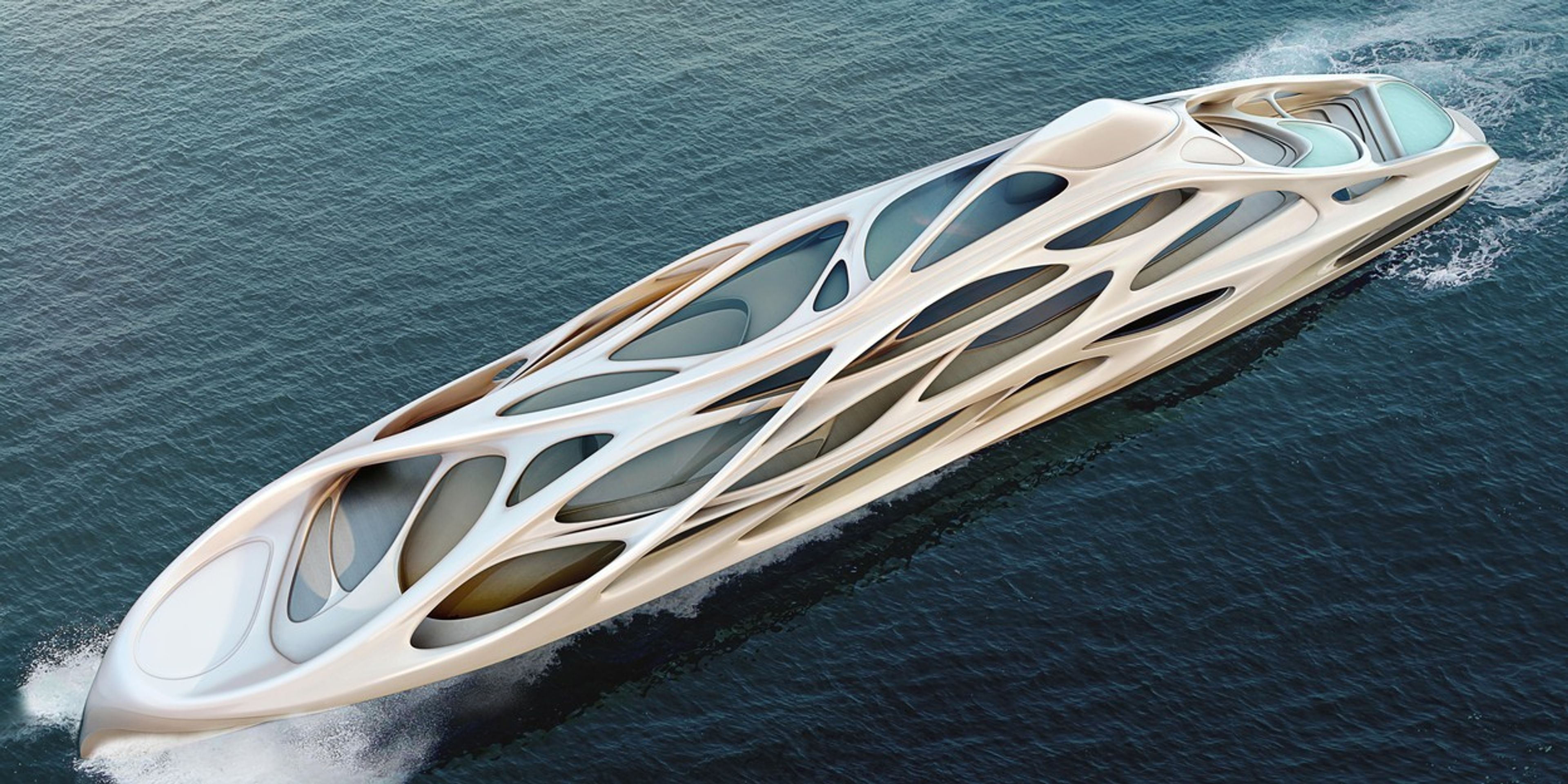 Stavby architektky Zahy Hadid - 8 - GALERIE: Stavby architektky Zahy Hadid (8/8)
