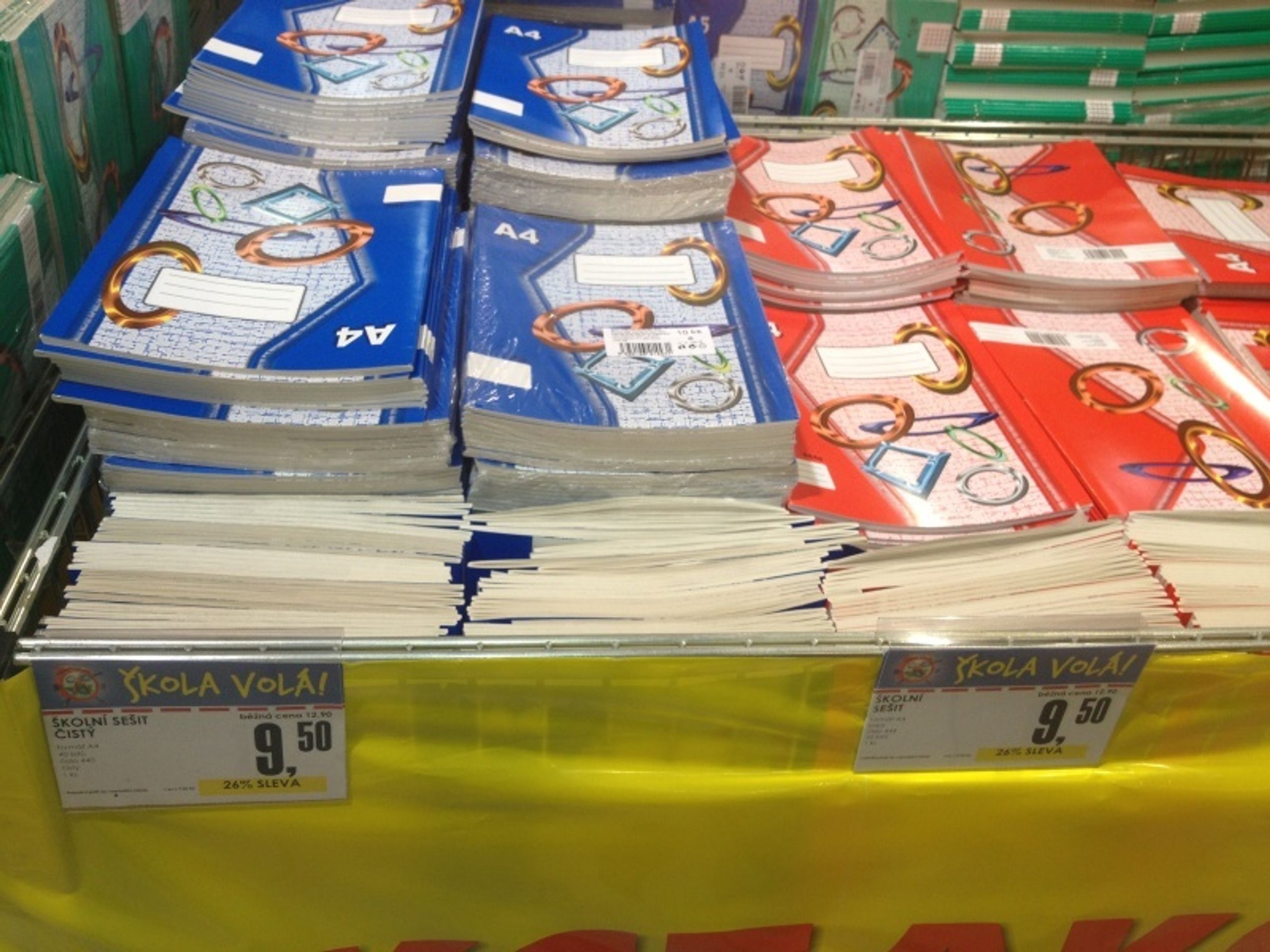 Školní pomůcky Interspar - 4 - Školní pomůcky (26/37)