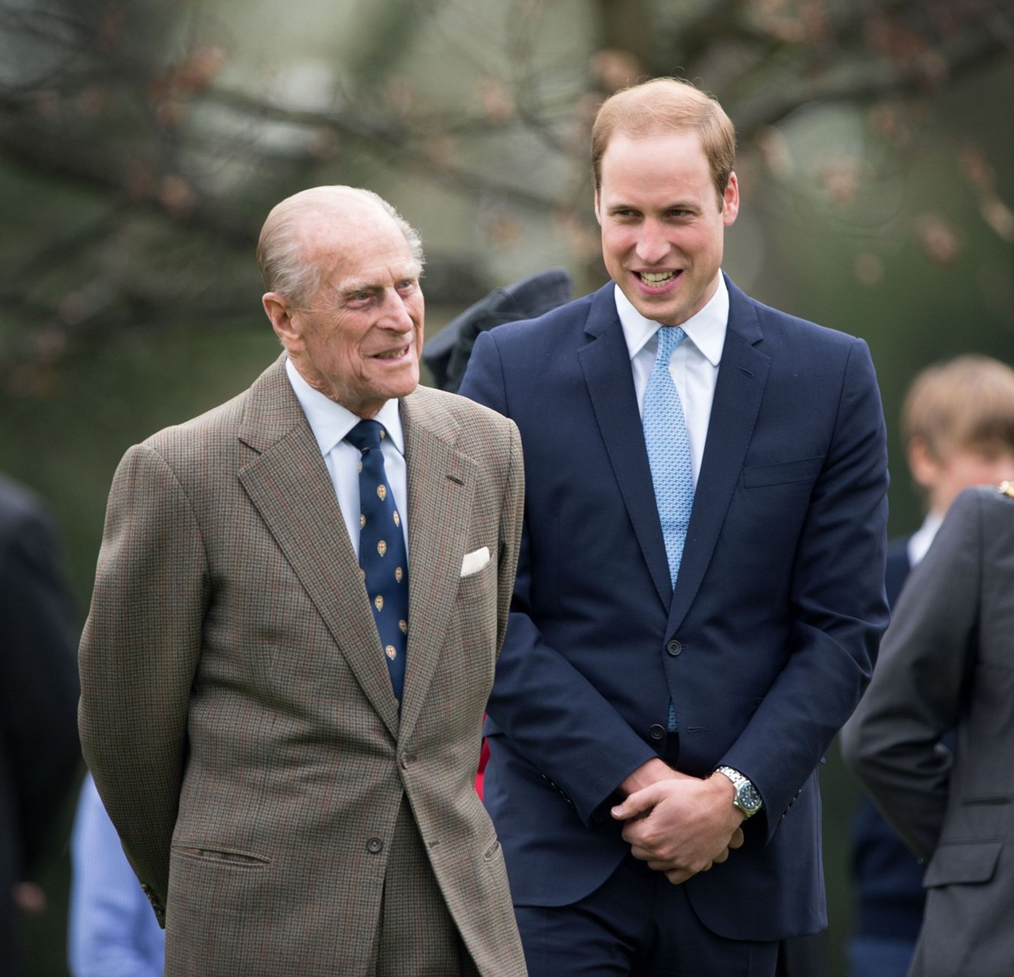 Princ Philip, princ William - GALERIE: Rodinné fotky s princem Philipem (5/6)