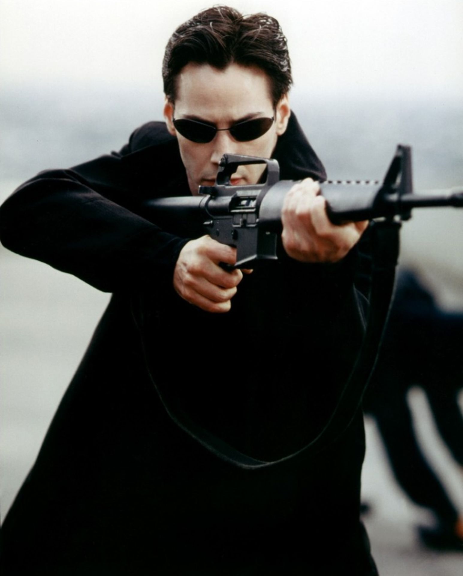 Keanu Reeves ve filmu Matrix, 1999 (1) - Keanu Reeves (7/11)