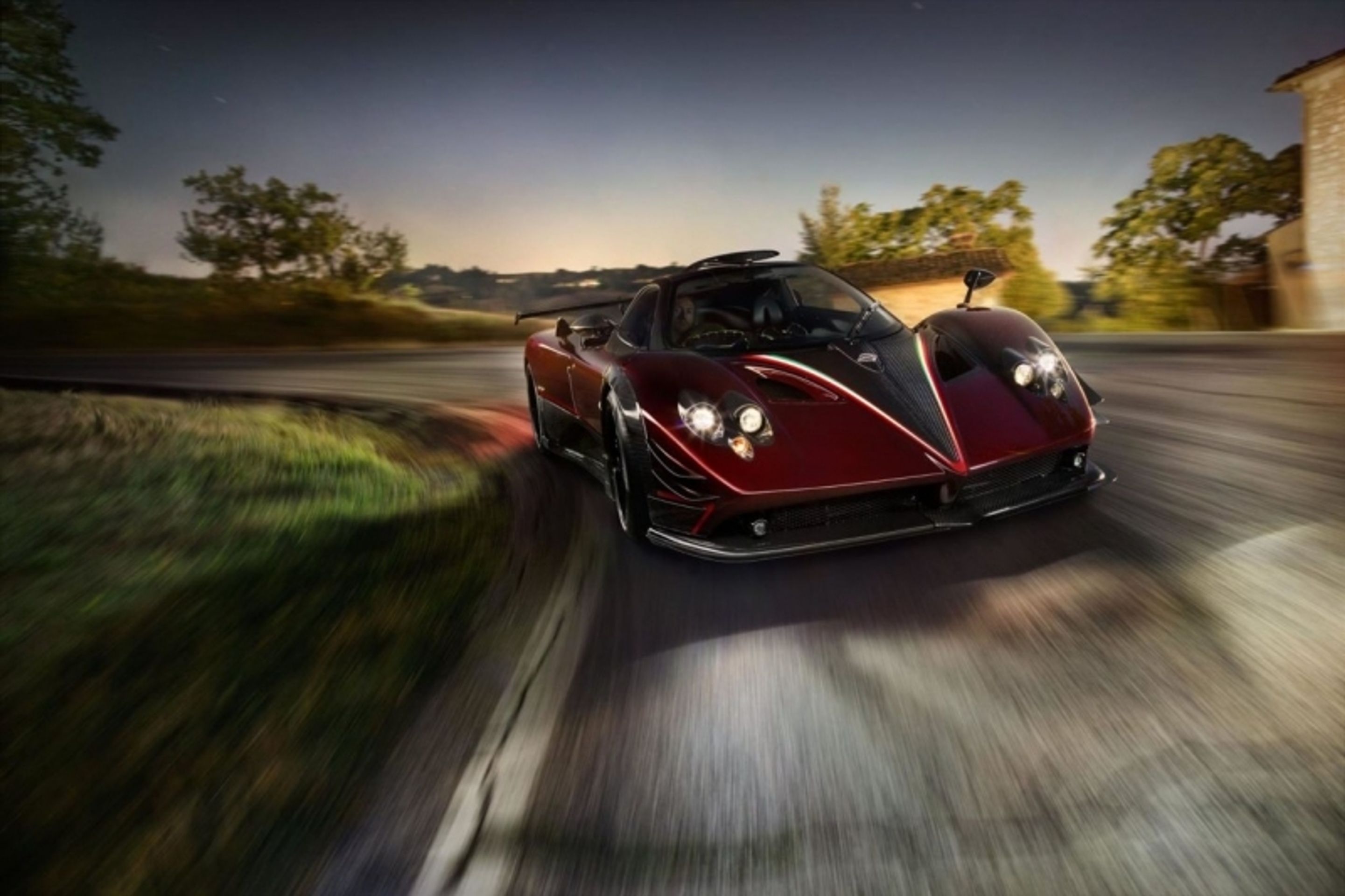 Pagani - 17 - GALERIE: Pagani Zonda Fantasma Evo (16/16)