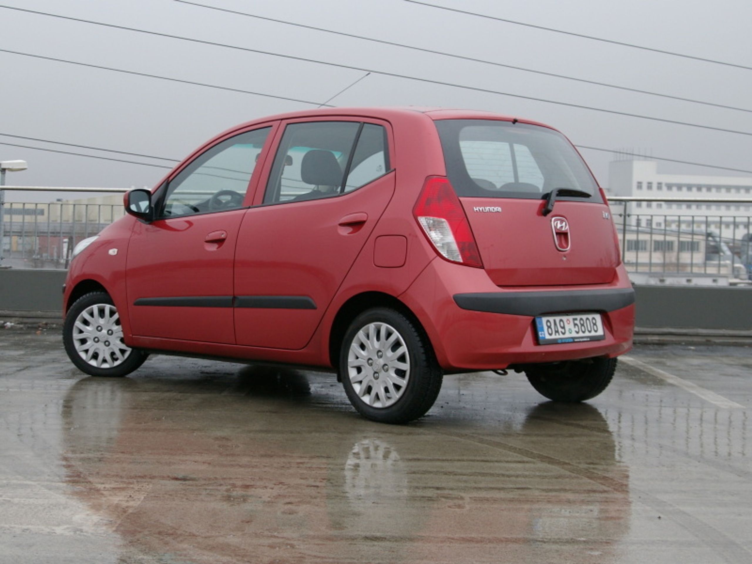 Hyundai i10 - GALERIE Hyundai i10 (3/8)