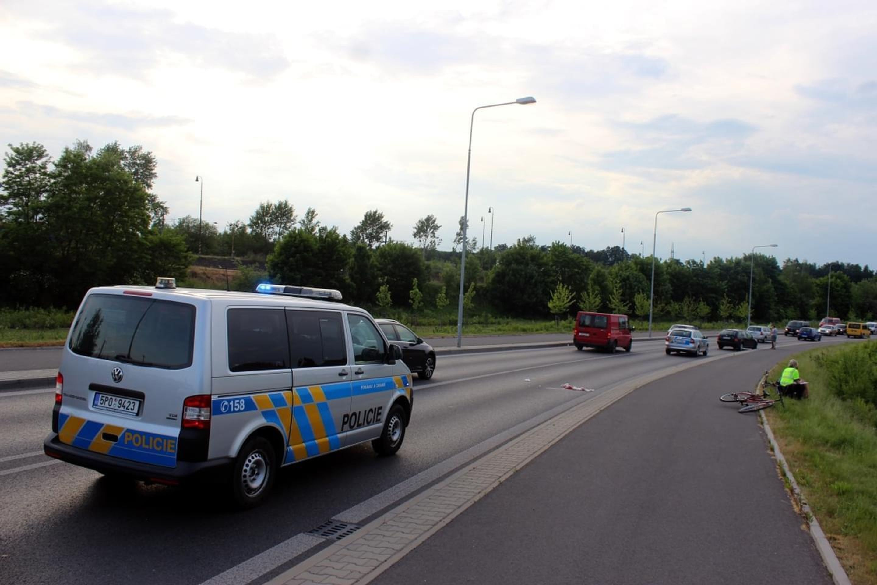 Smrtelná nehoda cyklistky v Plzni - 4 - GALERIE: Smrtelná nehoda cyklistky v Plzni (4/6)
