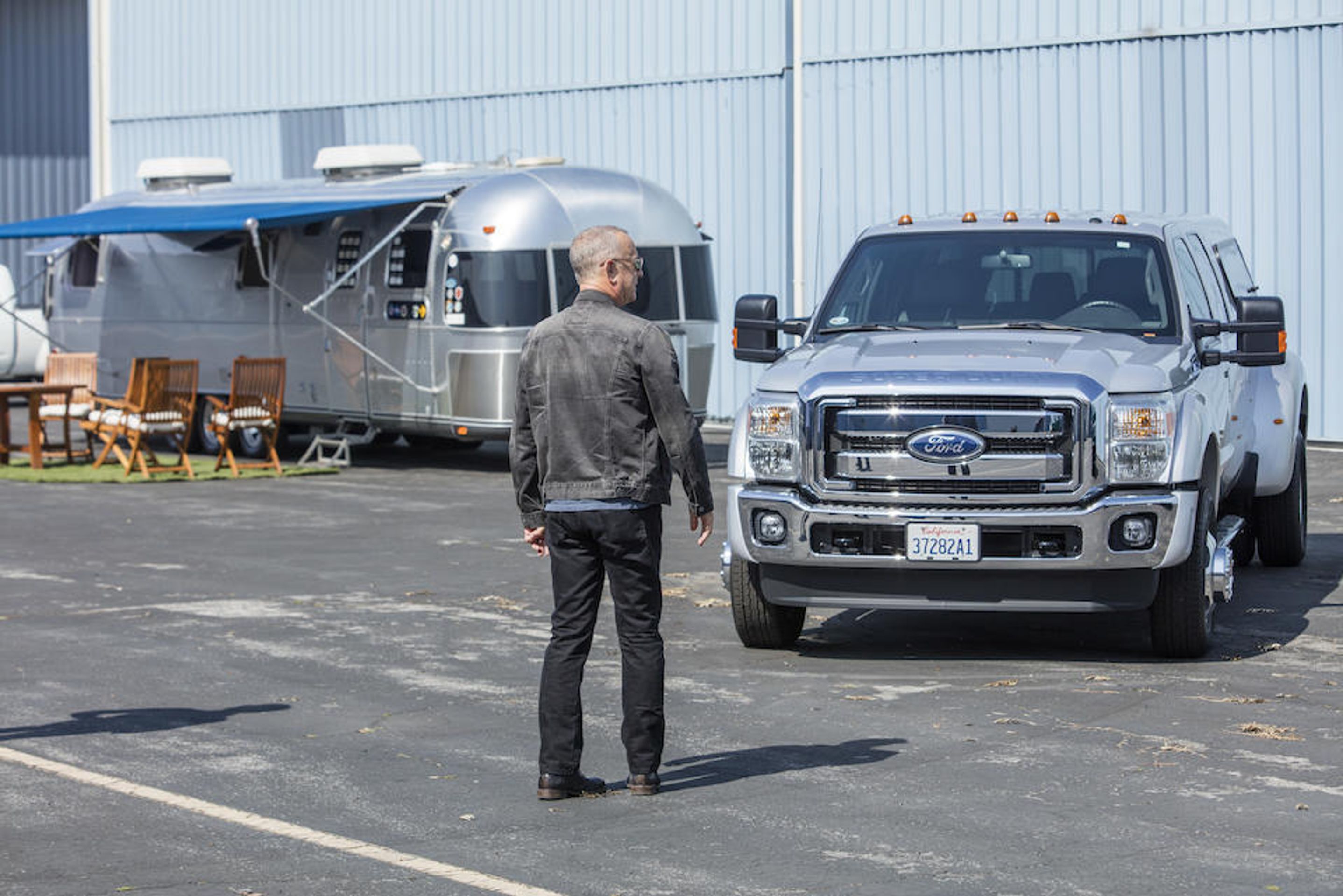 Ford F-450 Toma Hankse - 11 - Fotogalerie: Obří Ford F-450 ze sbírky hvězdného herce (3/8)