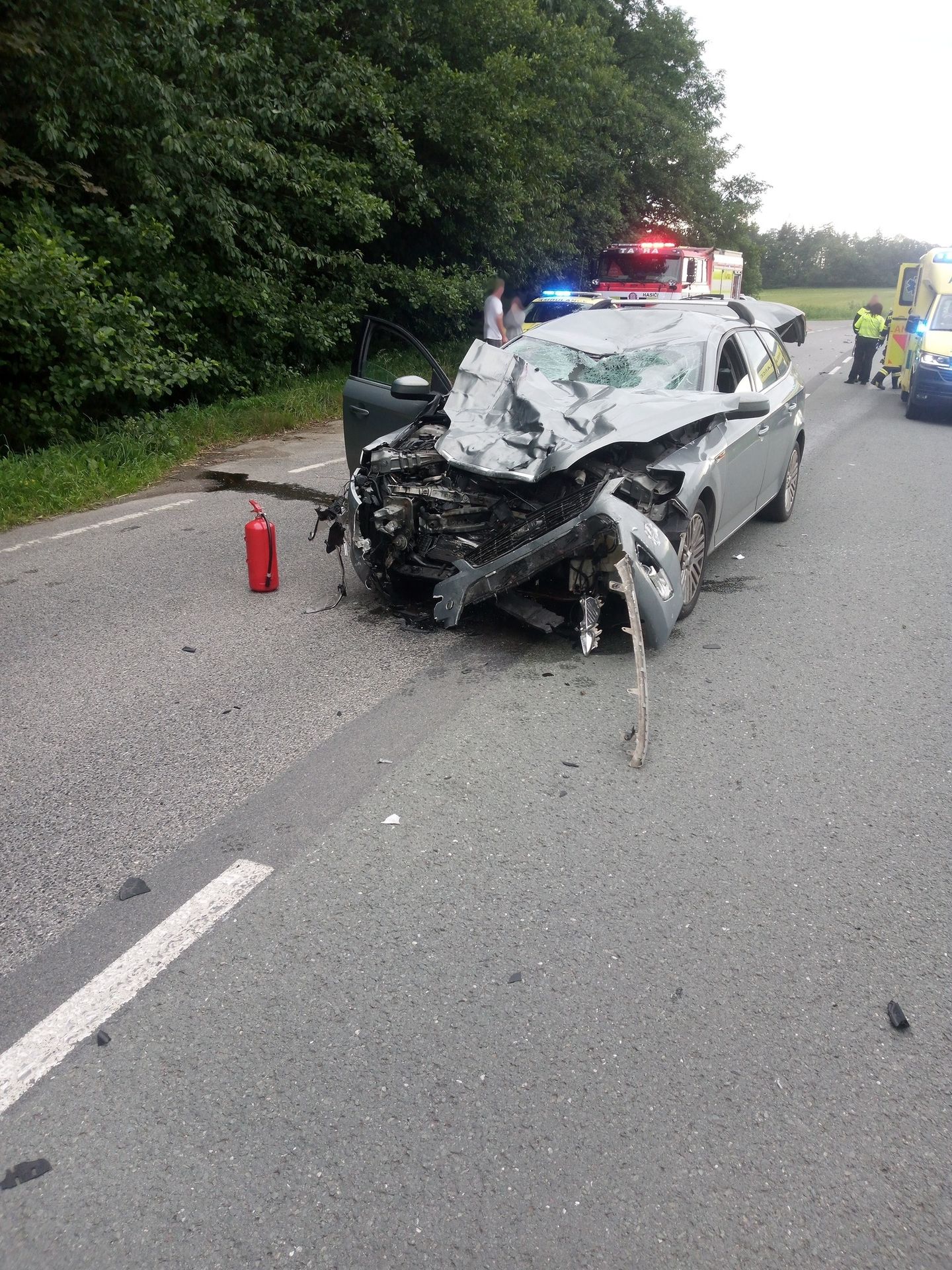 Úmrtí motorkáře na Královéhradecku - 4 - Úmrtí motorkáře na Královéhradecku (3/3)