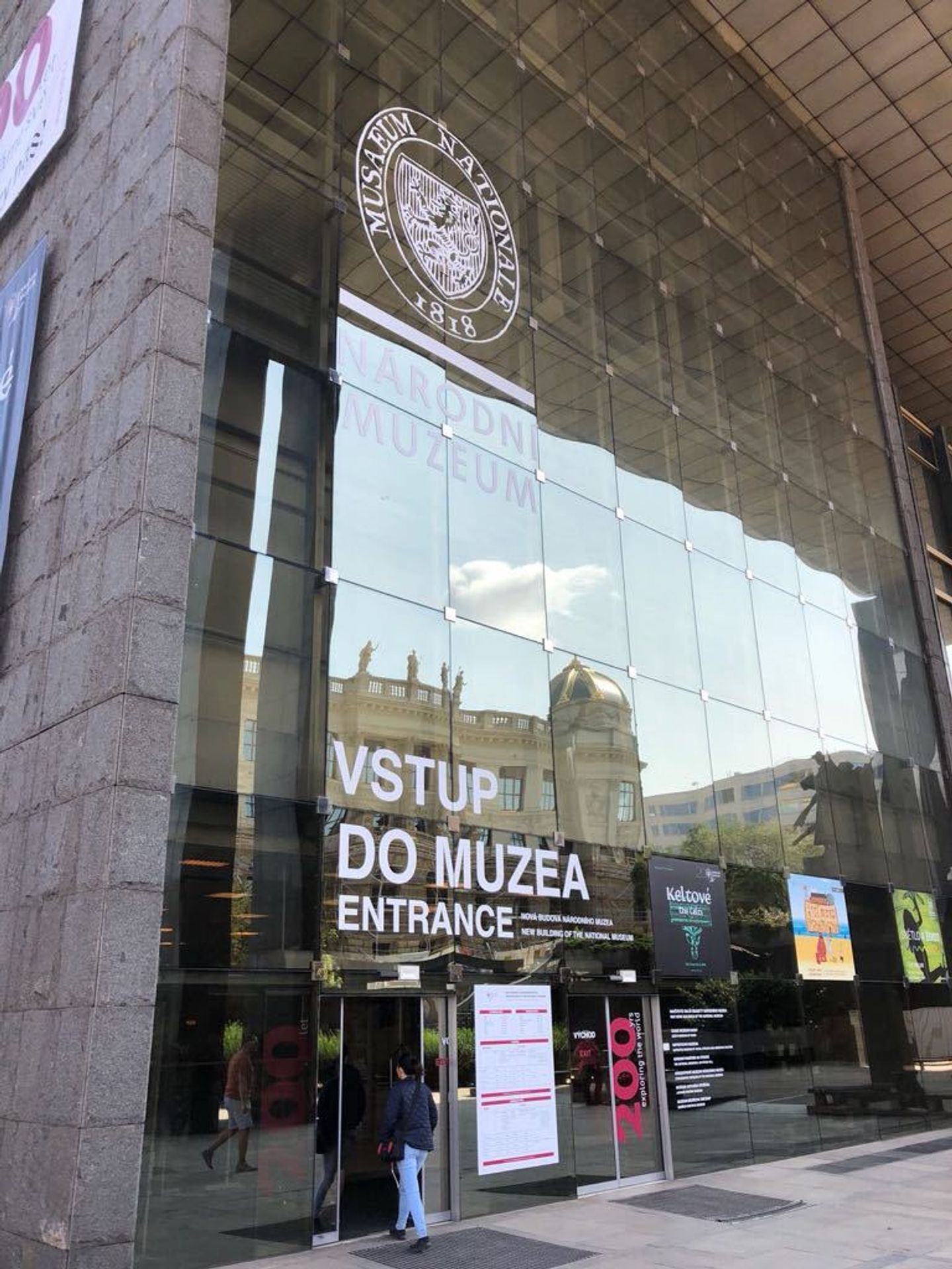 Potopa v nové budově Národního muzea - 1 - GALERIE: Potopa v nové budově Národního muzea (8/8)
