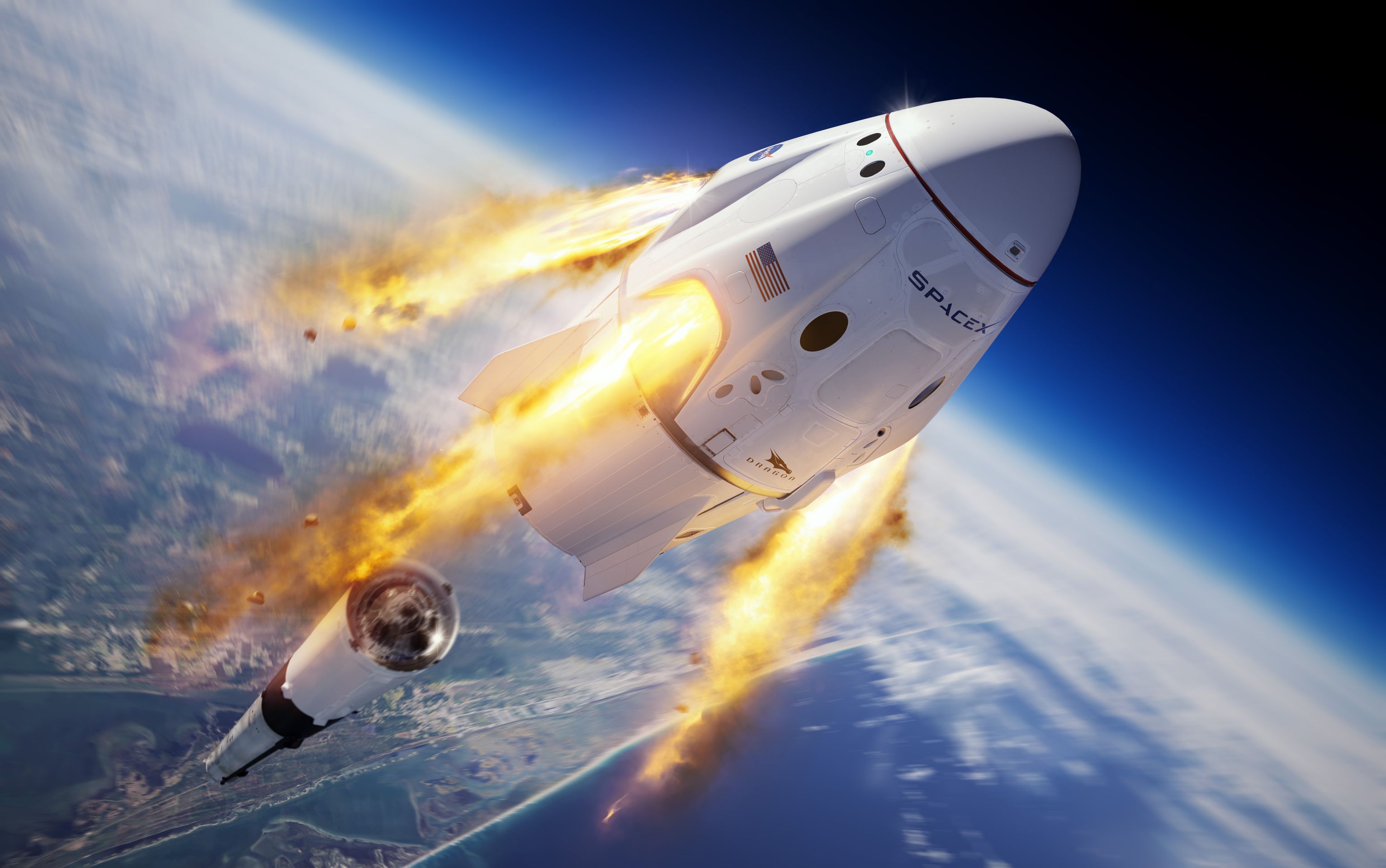 Vesmírný program společnosti SpaceX - 14 - GALERIE: Vesmírný program firmy SpaceX (5/18)