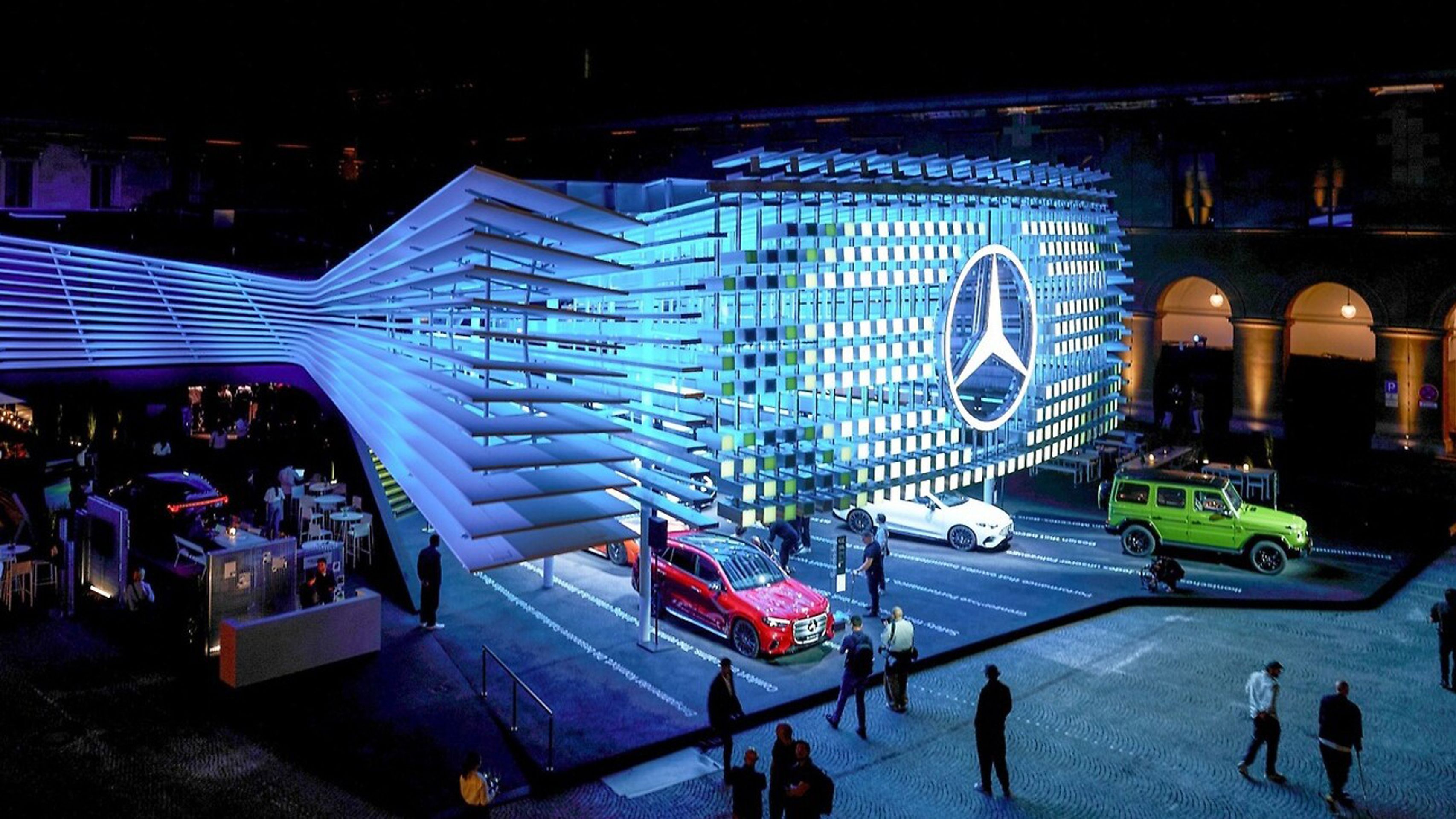 Mercedes-Benz představil novou éru elektrické mobility - Autosalon v Mnichově ukazuje budoucnost automobilového průmyslu (29/37)