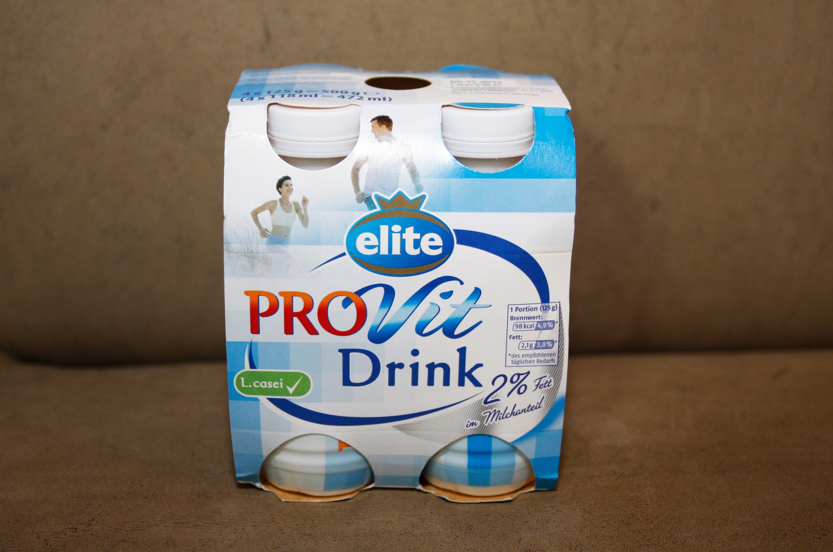 Jogurtové nápoje - Elite - GALERIE: Test probiotických jogurtových mininápojů (7/7)
