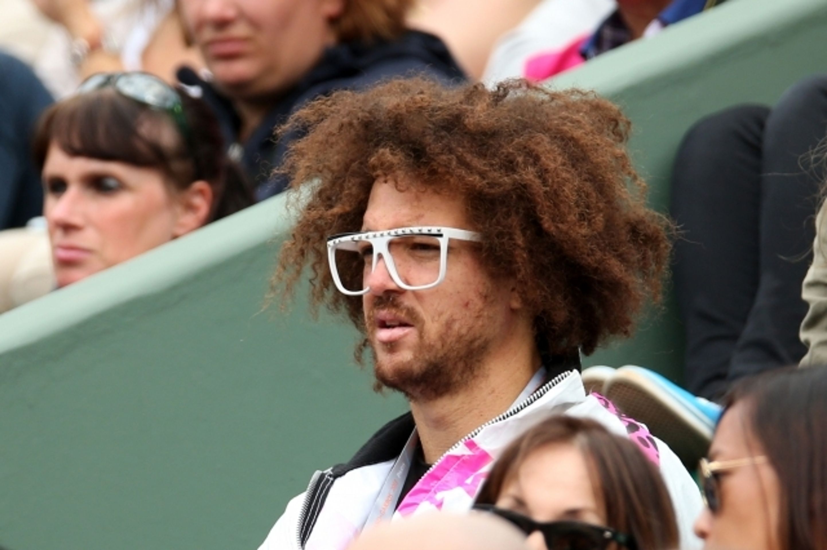Celebrity fandí na Roland Garros - 2 - GALERIE: Celebrity fandí na Roland Garros (1/7)