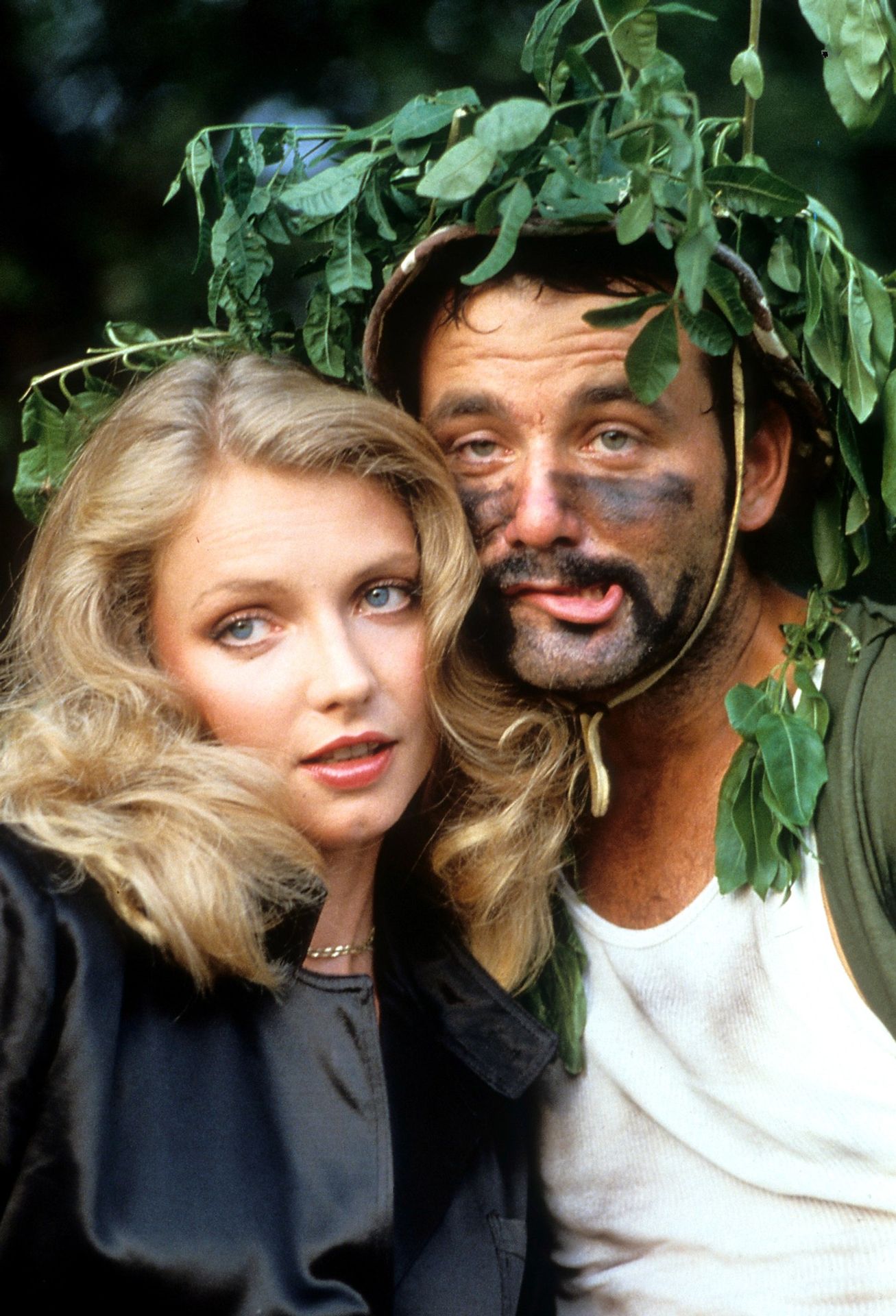 Cindy Morganová a Bill Murray ve fimu Caddyshack, 1980 - Herečka Cindy Morganová (2/3)