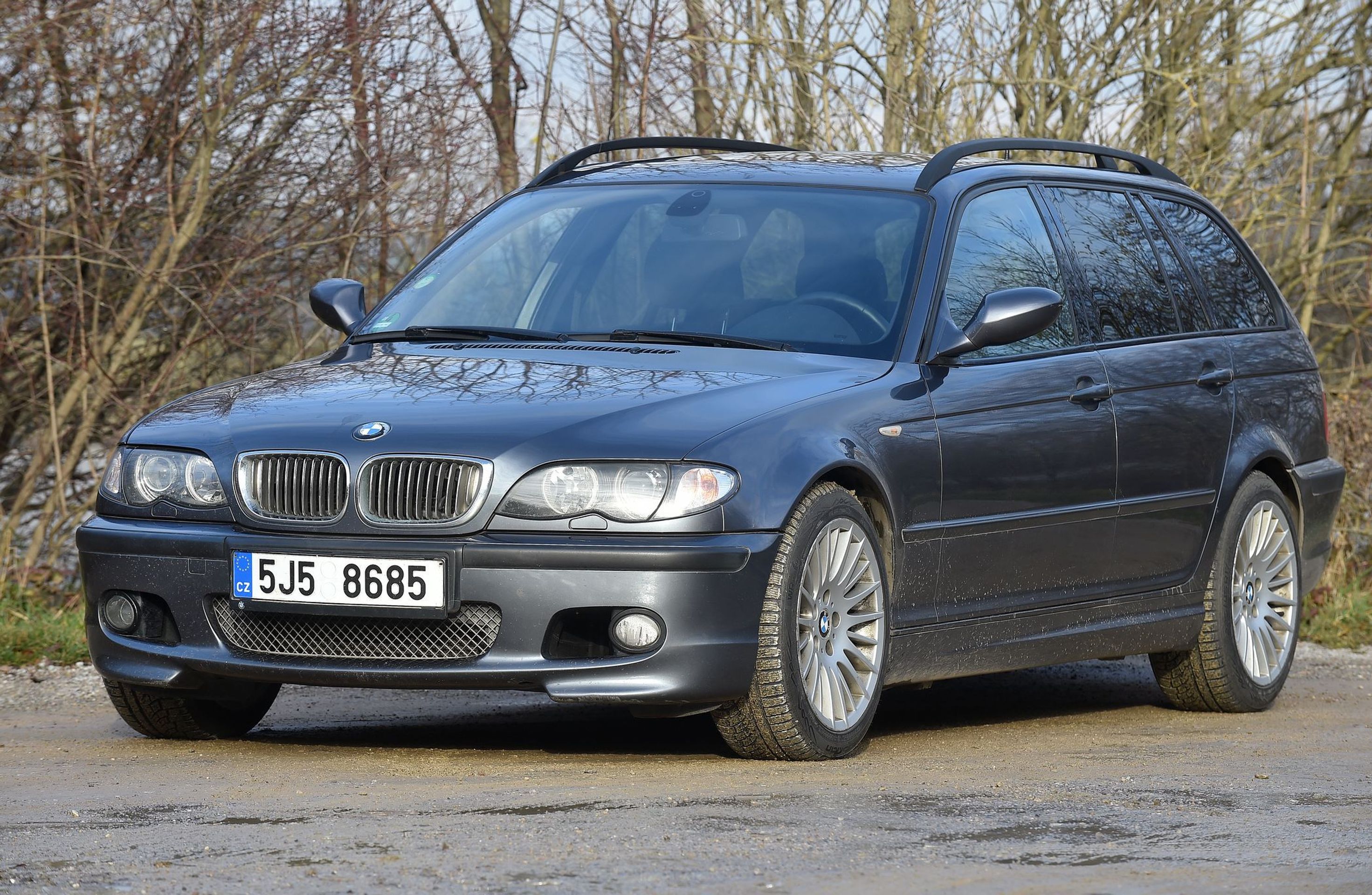 BMW 320d Touring - 7 - GALERIE: BMW 320d Touring (2/8)