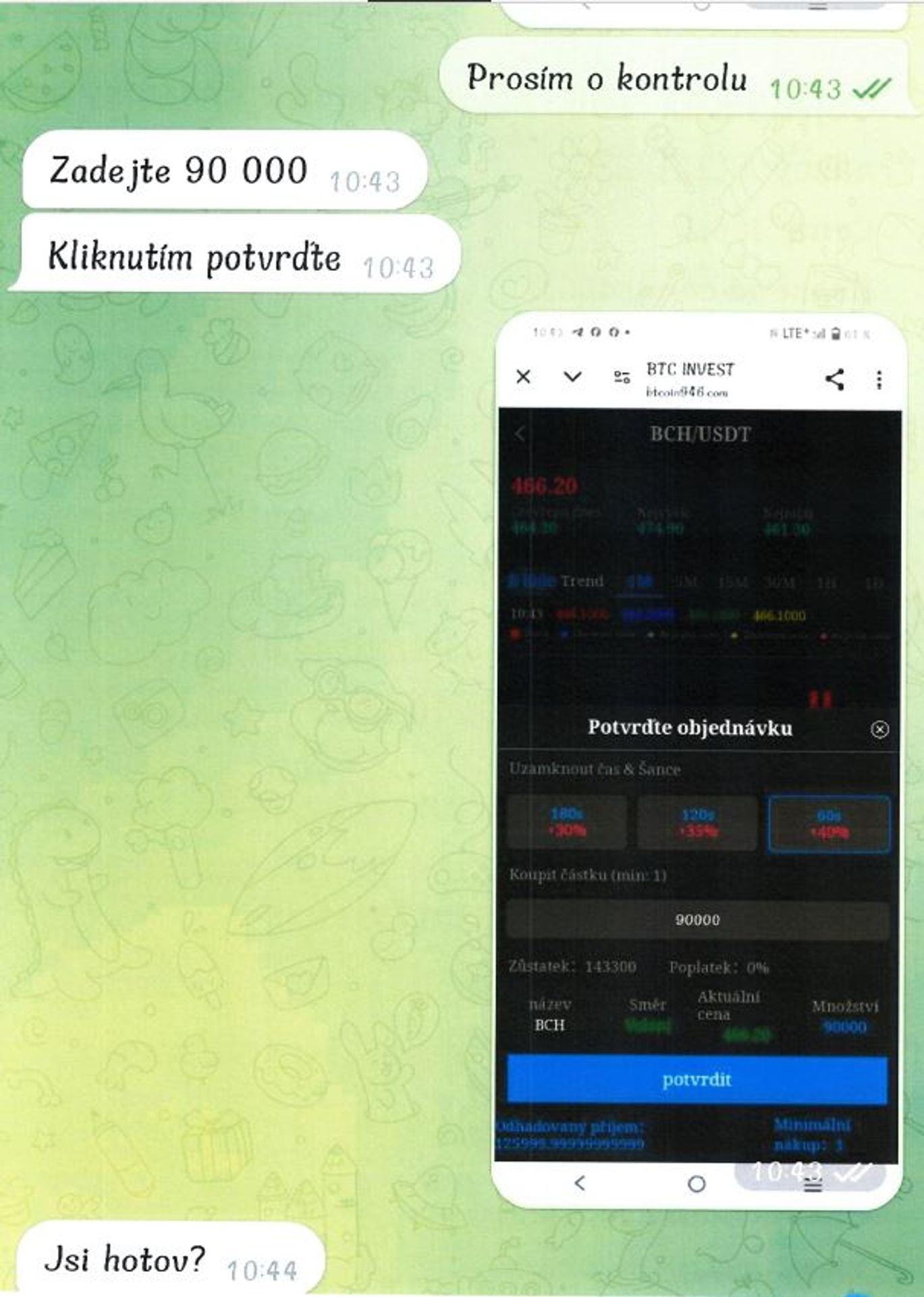 Internetový podvod (15) - Nový internetový podvod (3/14)