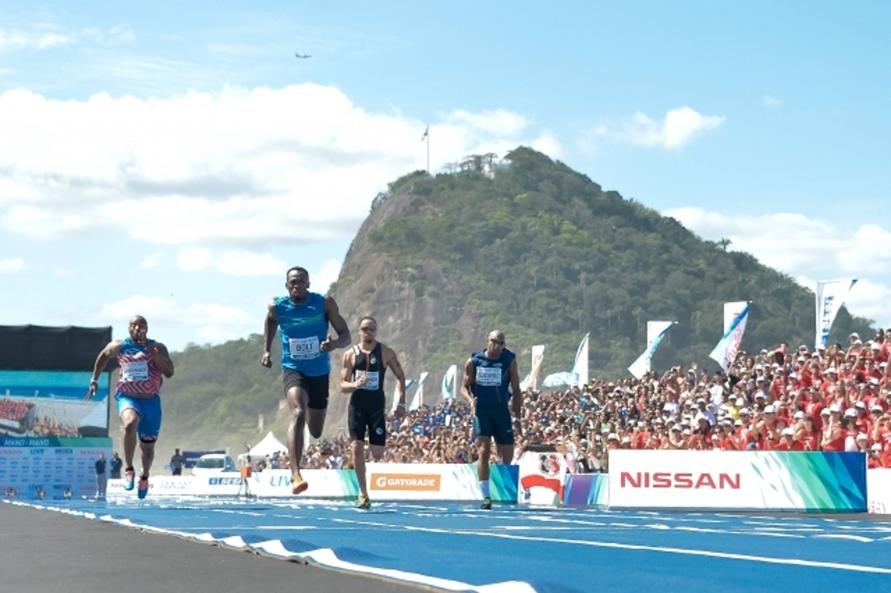 Usain Bolt na Copacabaně - 4 - GALERIE: Usain Bolt na Copacabaně (3/6)