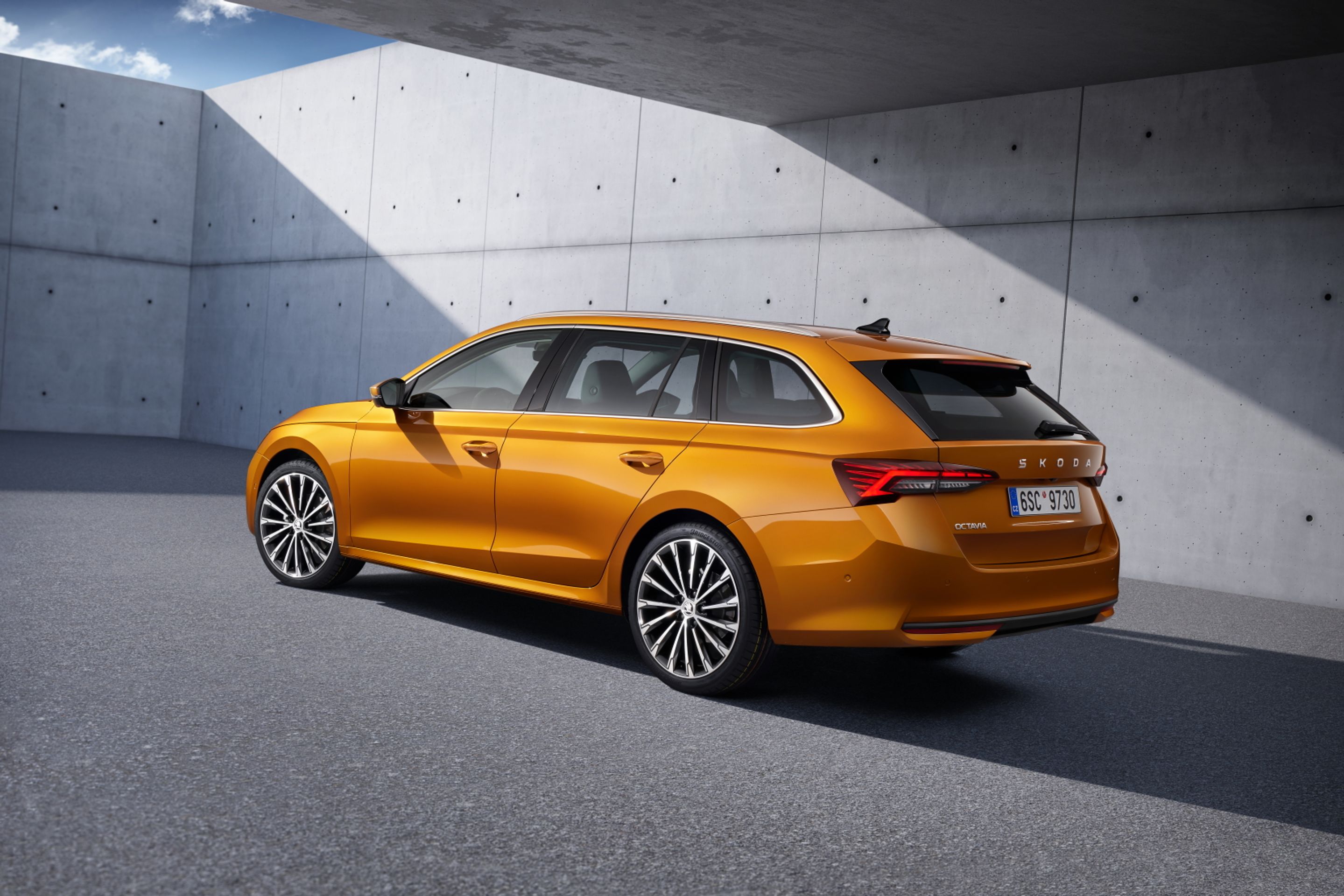 Modernizovaná Škoda Octavia - Modernizovaná Škoda Octavia (11/15)