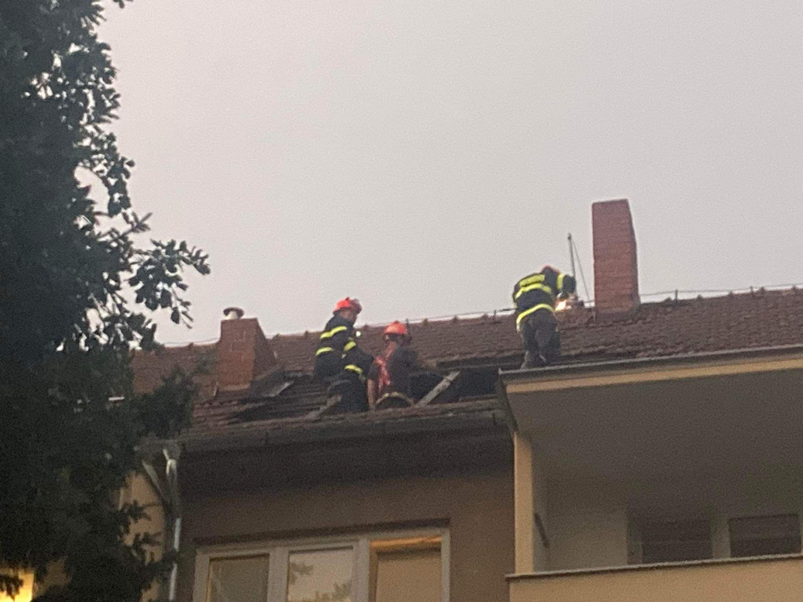 Bouře a kroupy - Bouře na jižní Moravě (4/8)