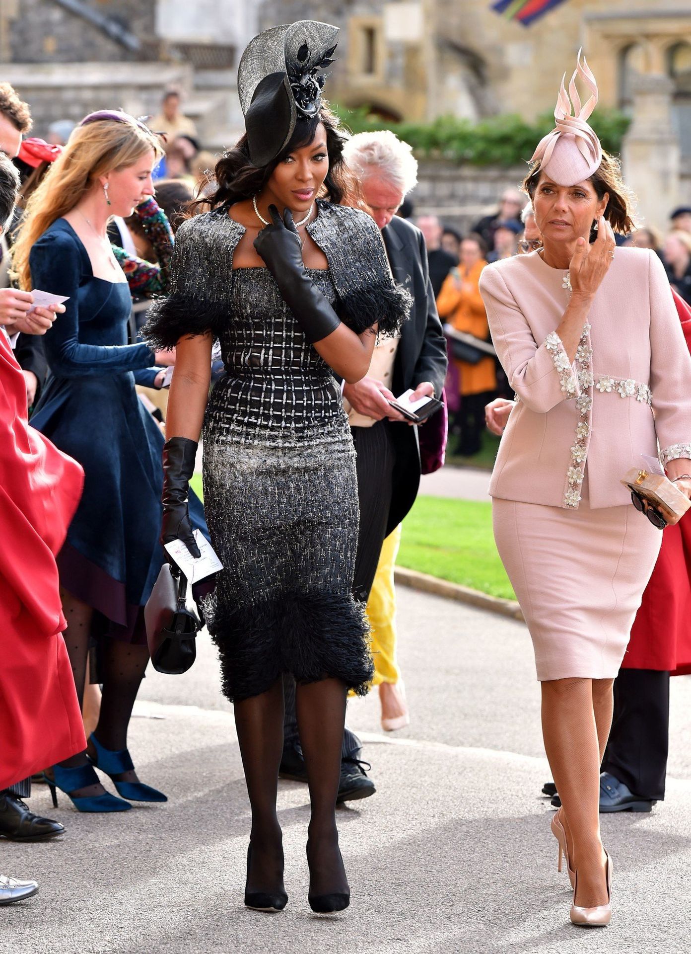 Svatba princezny Evženie - Naomi Campbell - GALERIE: Svatba princezny Evženie (7/11)