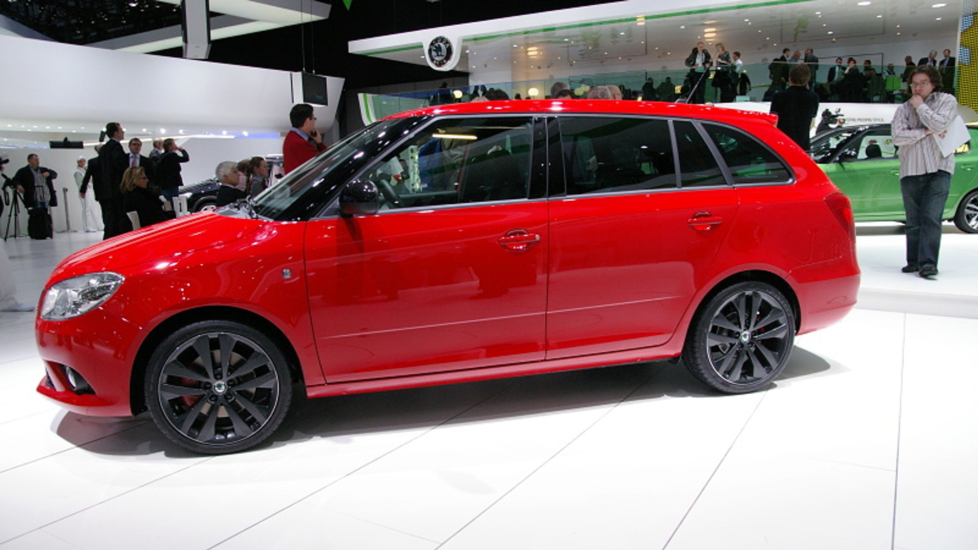 Škoda Fabia RS-4 - GALERIE Škoda Fabia RS 1 (5/12)