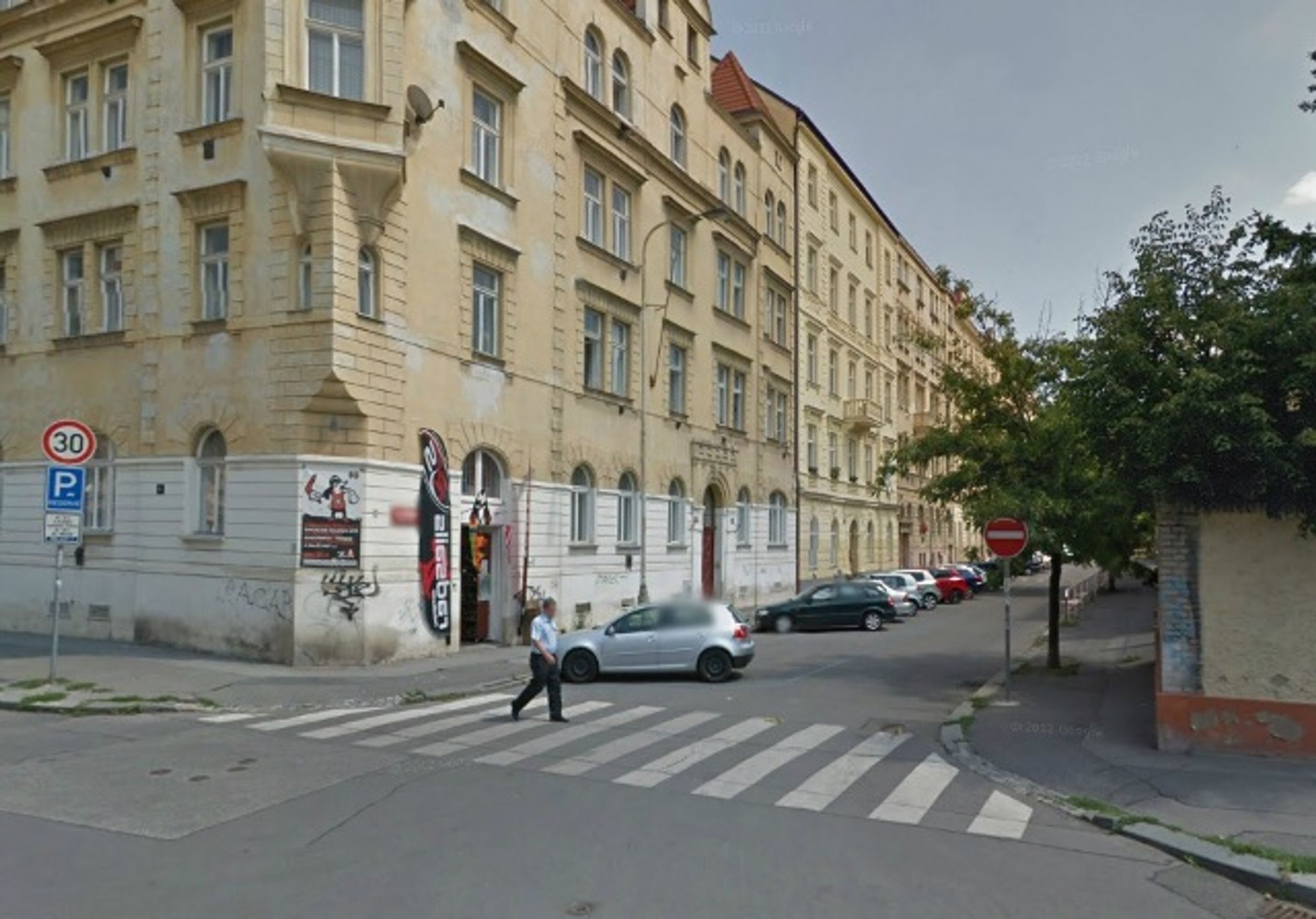 Praha 7: křižovatka U Sparty a Na Výšinách - GALERIE: Nejpomočenější místa v Praze (9/14)