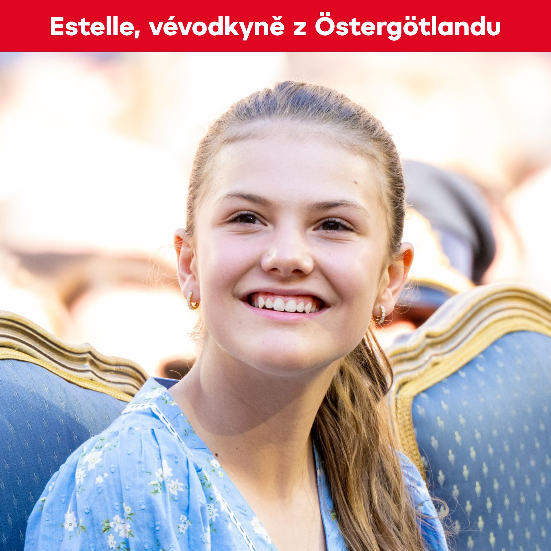 Estelle, vévodkyně z Östergötlandu - Evropské princezny (4/6)