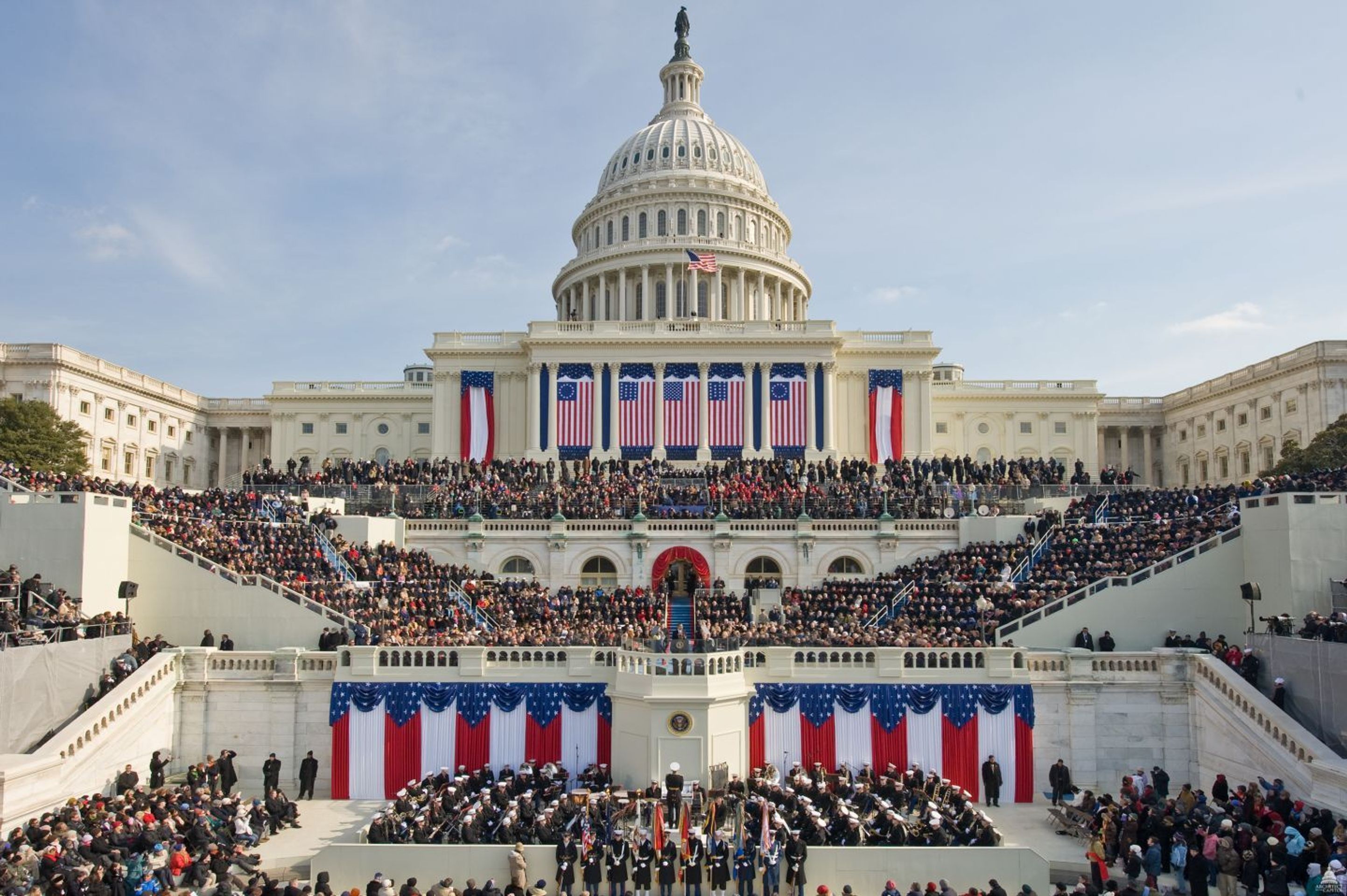 Inaugurace amerického prezidenta - 5 - GALERIE: Inaugurace prezidenta USA (1/7)