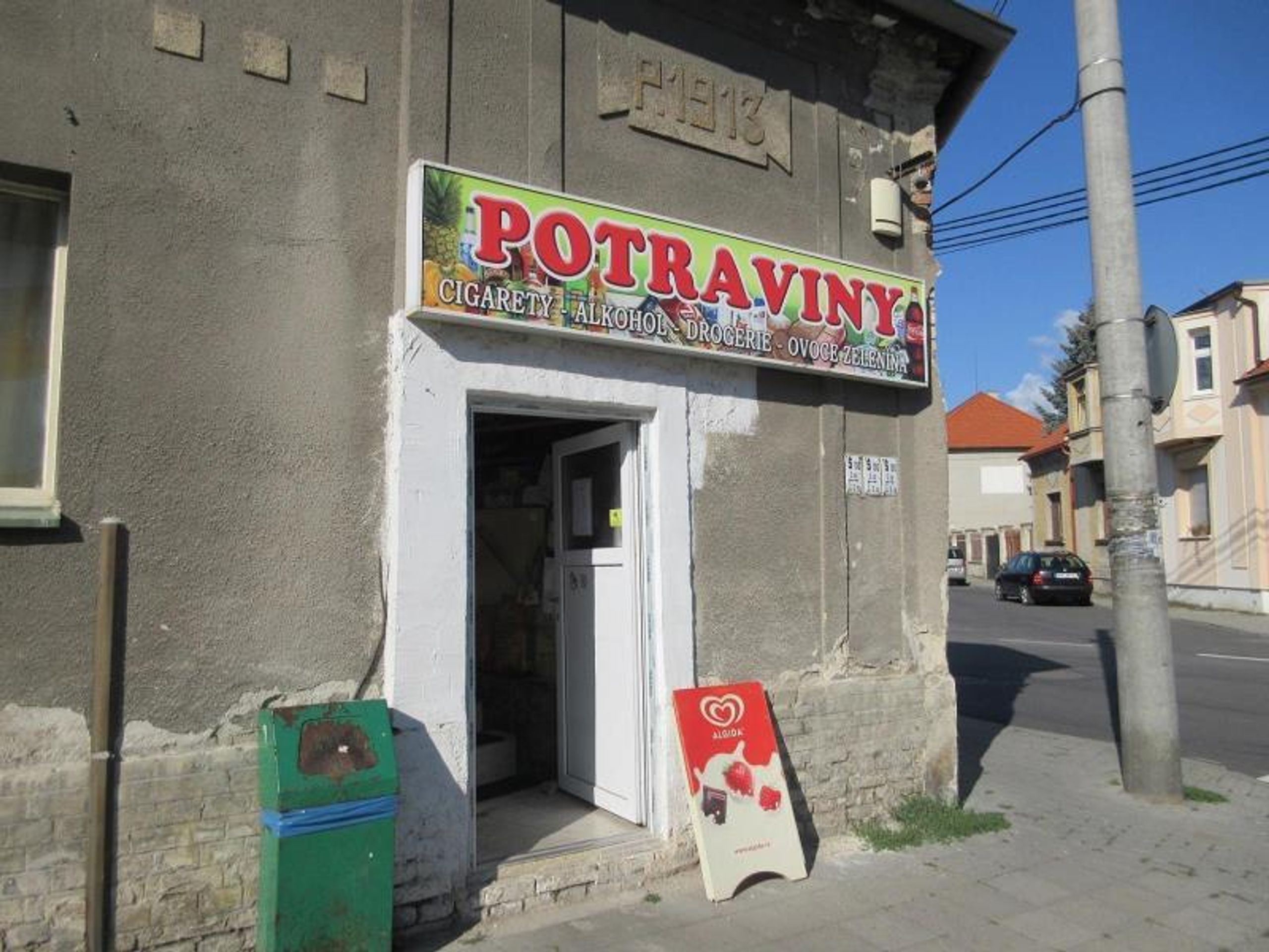 Uzavřené provozovny: Večerka - Vinařice - 4 - GALERIE: Uzavřené obchody (4/31)