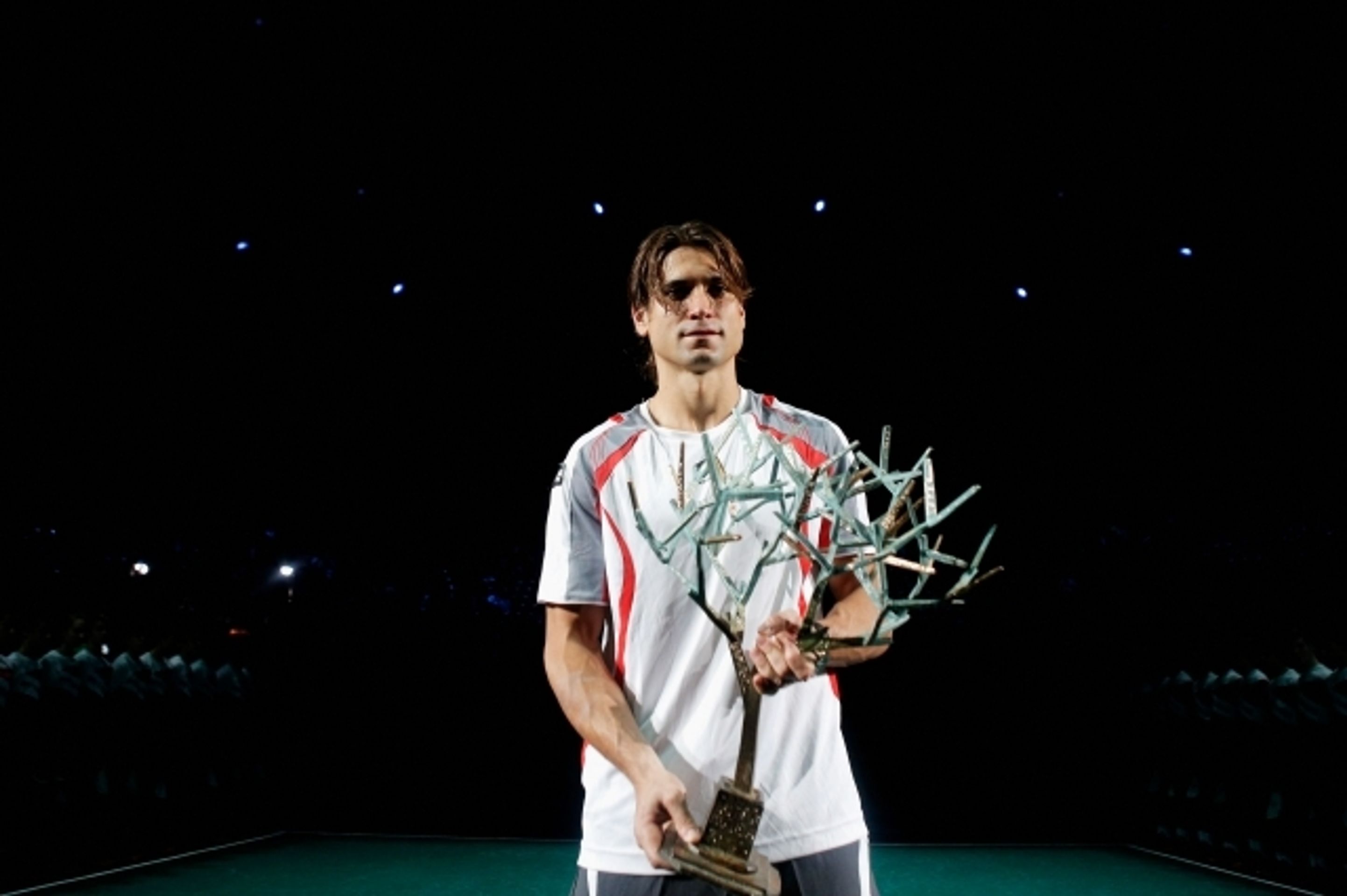 ATP Gala, představení tenistů Turnaje mistrů - 4 - GALERIE: Tomáš Berdych a jeho Ester zářili na galavečeru (13/14)