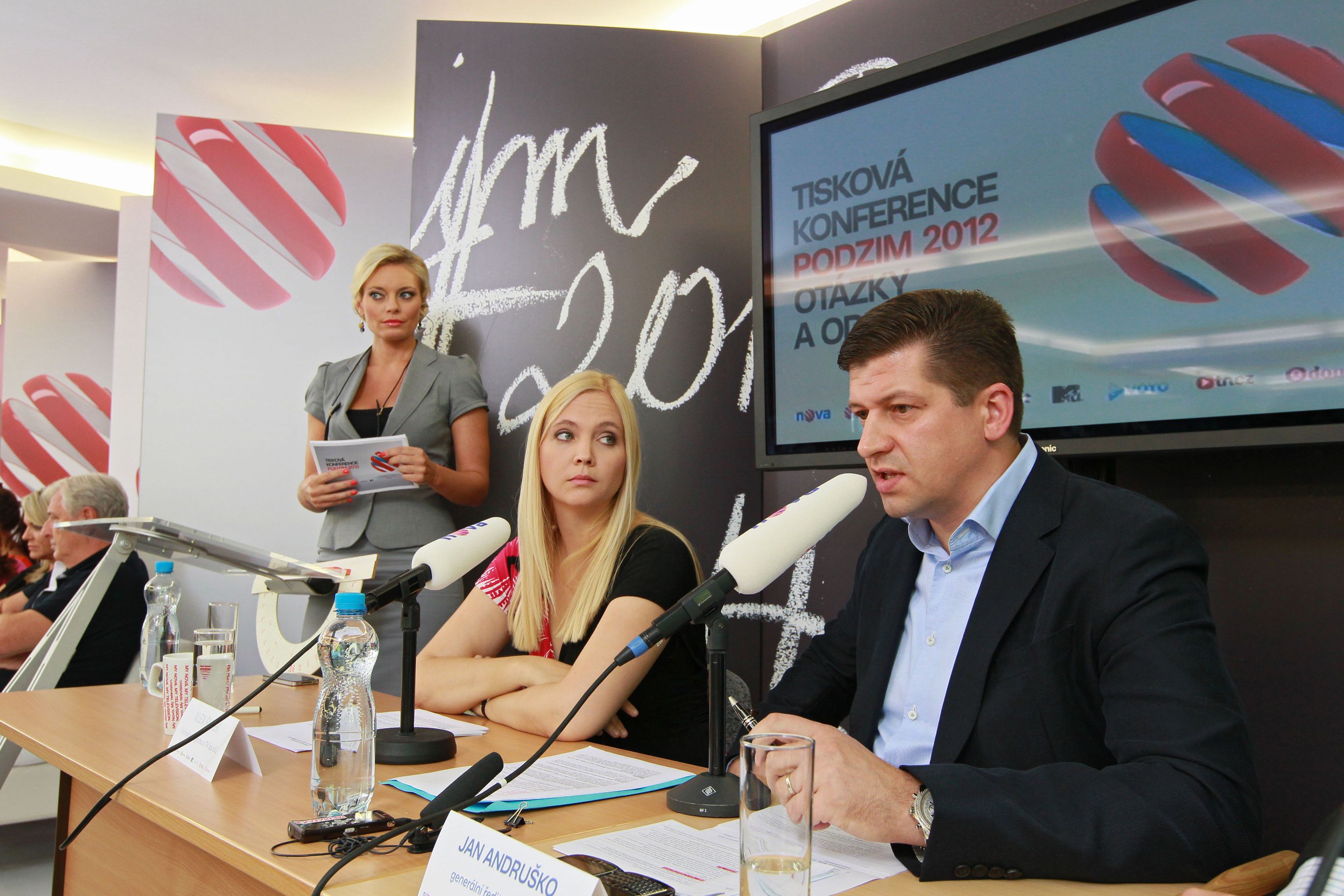 Tisková konference k podzimnímu programového schématu skupiny Nova - 1 - Tisková konference k podzimnímu programového schématu skupiny Nova (2/8)