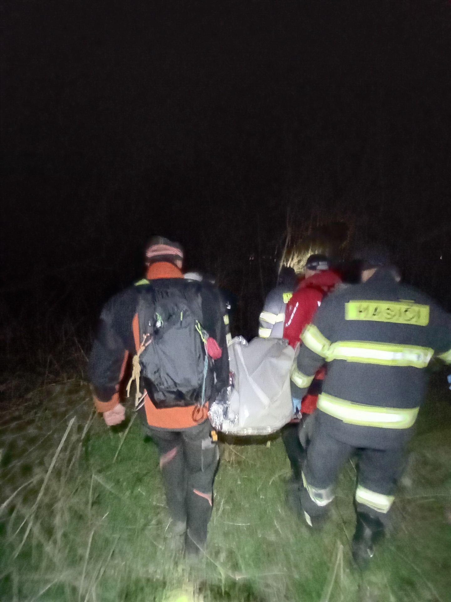 Pátrací akce po muži Horská služba Poľana (3) - Pátrací akce po muži (5/6)