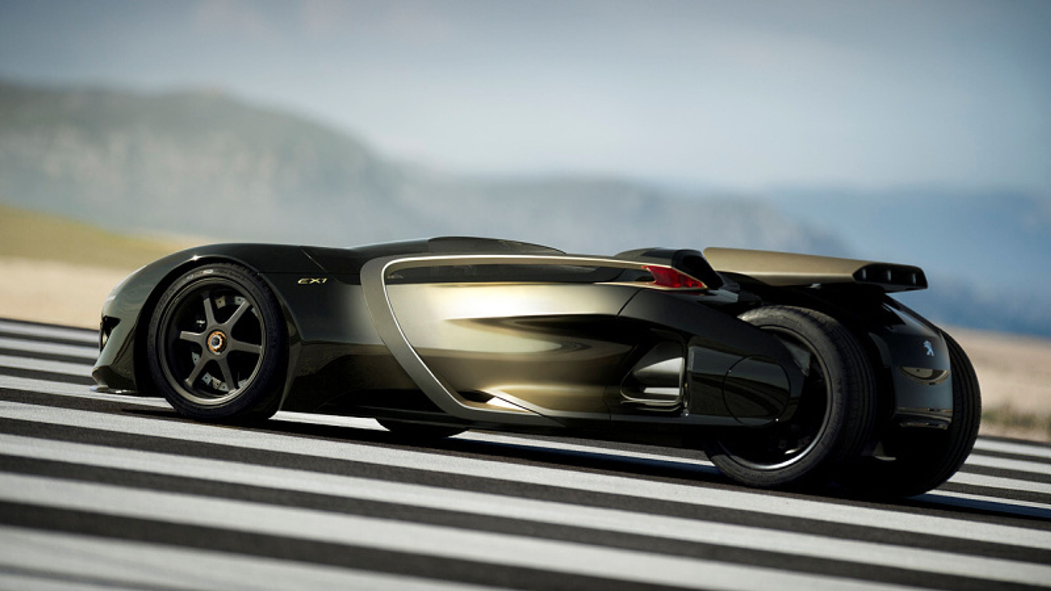 Peugeot EX1 - 2 - GALERIE Peugeot EX1 (2/7)