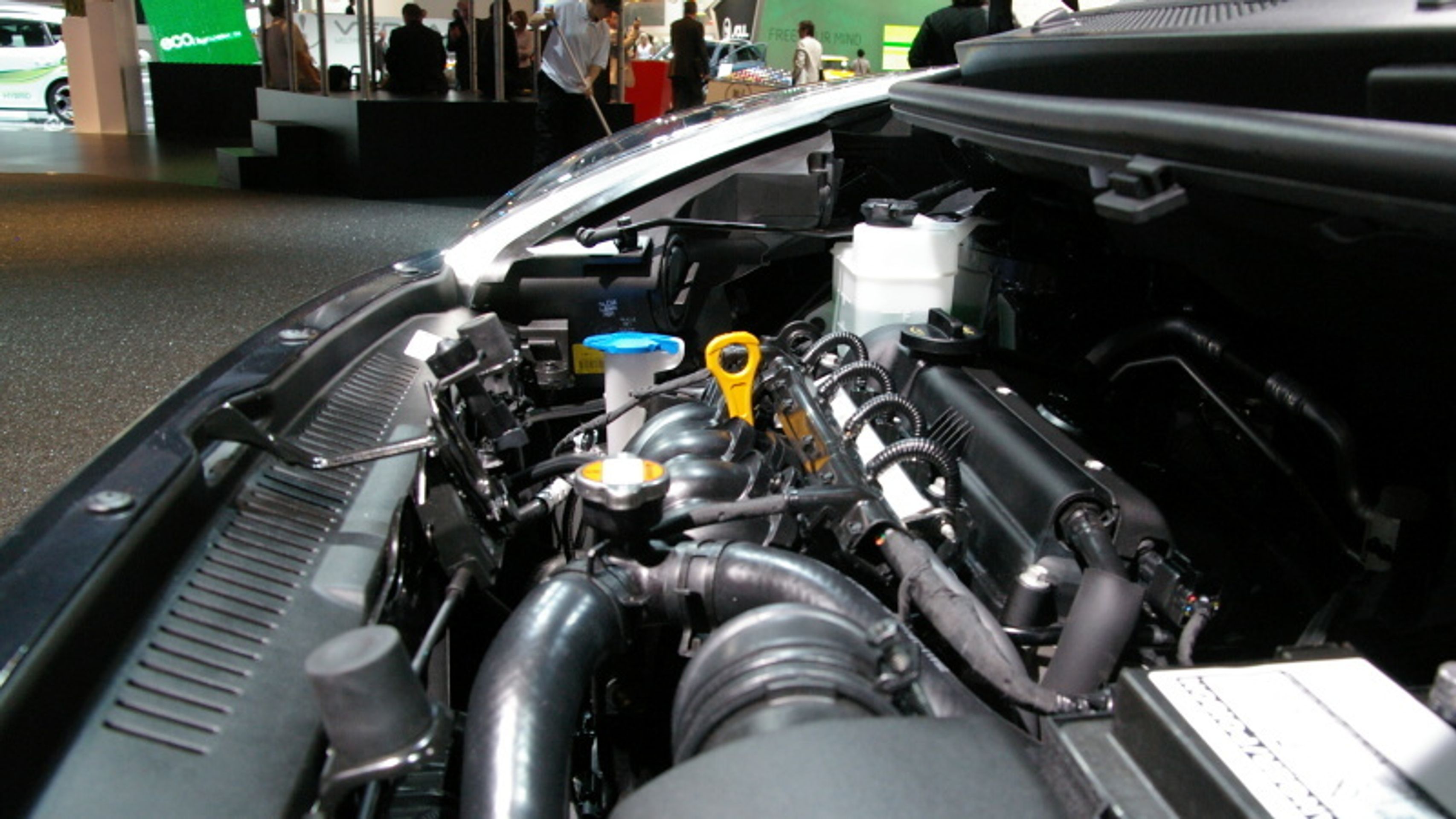 Kia Venga-6 - GALERIE Kia Venga (2/6)