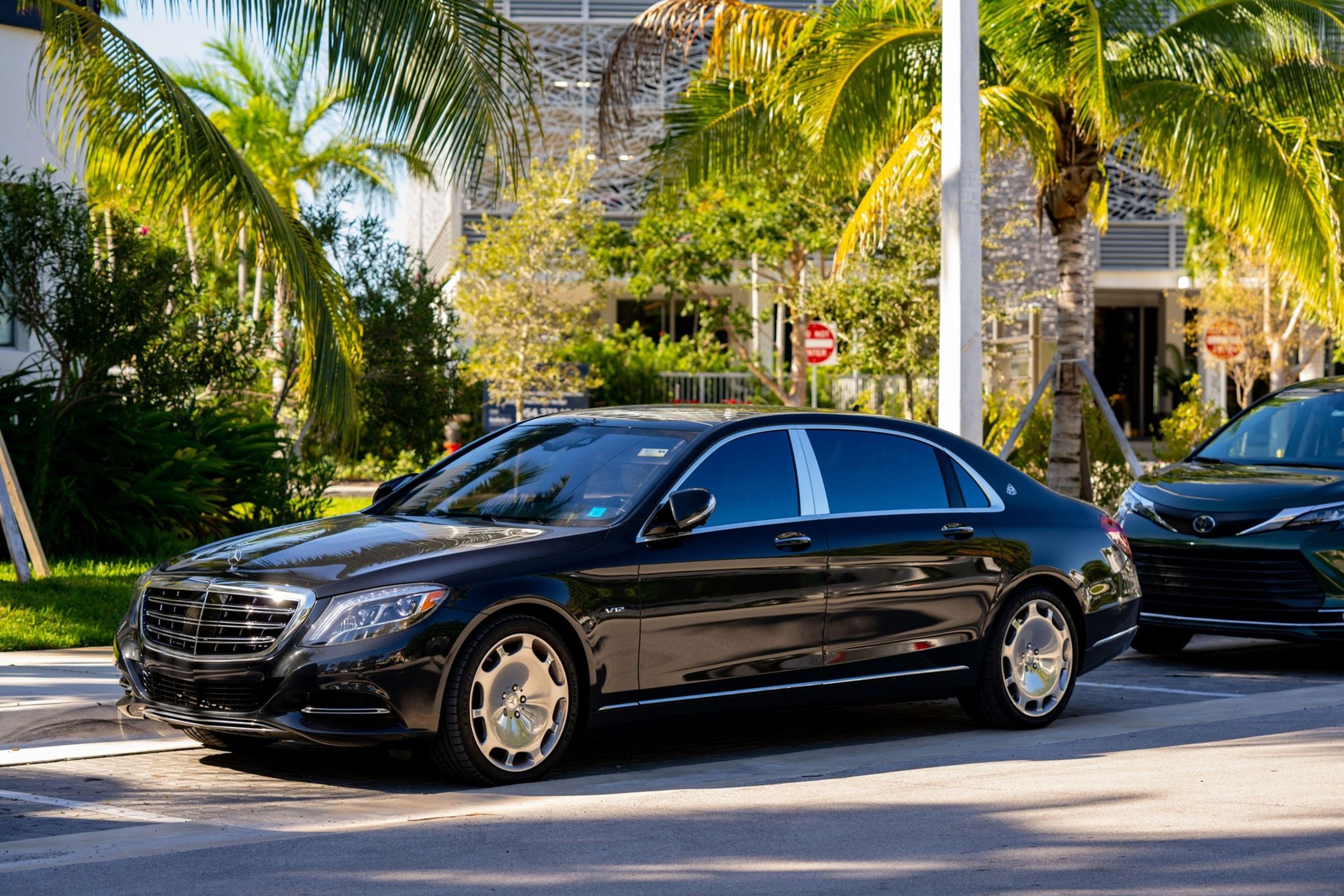 Mercedes Maybach - Auta známých osobností (5/21)