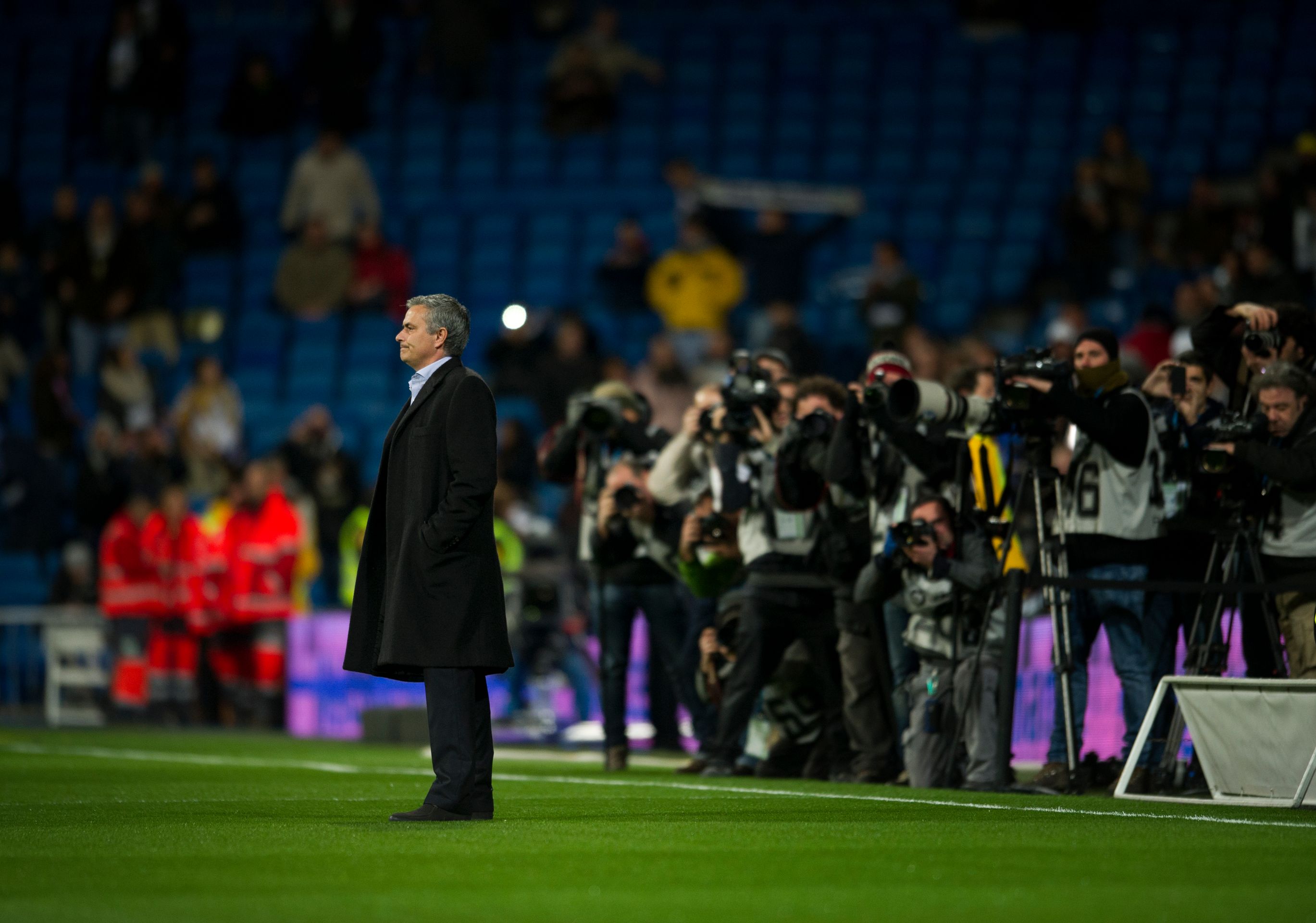 Mourinho poslouchá fanoušky Realu - 2 - GALERIE: Mourinho poslouchá fanoušky Realu (2/10)