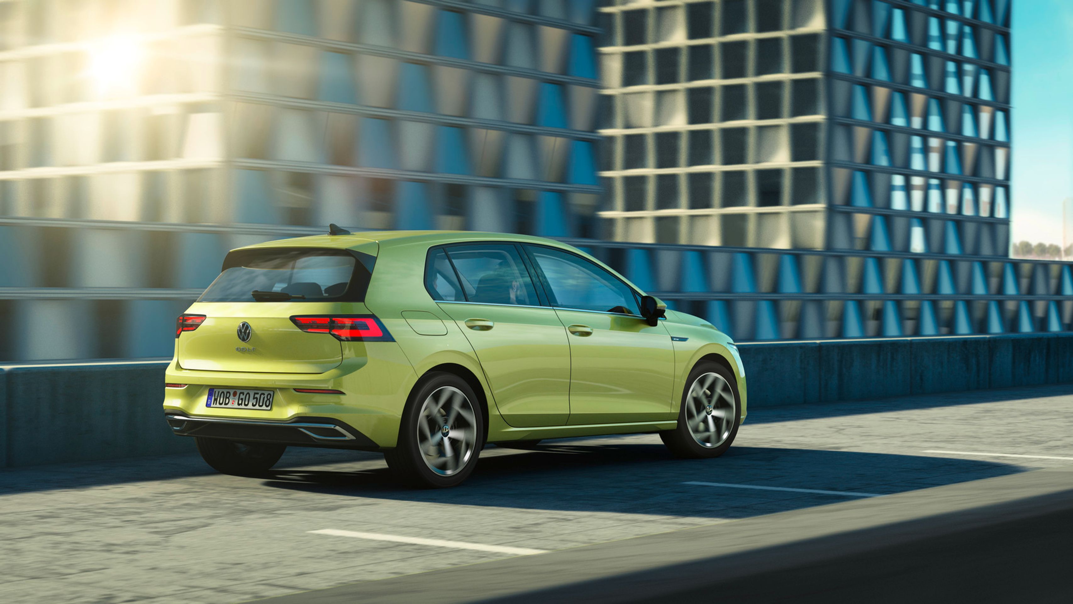 Volkswagen Golf osmé generace - 31 - Fotogalerie: Nový VW Golf (10/36)