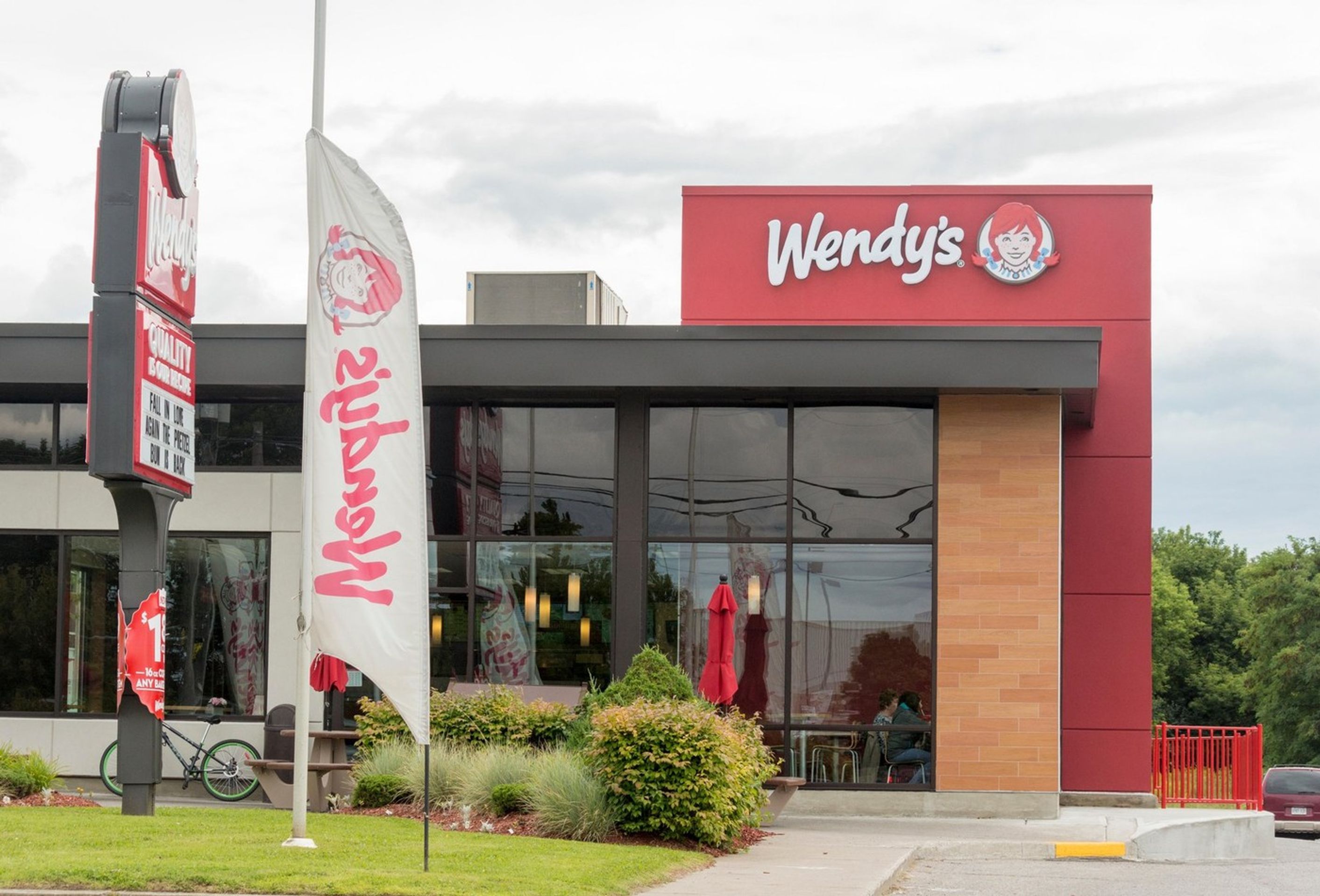 Řetězec Wendy's - Do Česka míří nové řetězce (3/5)