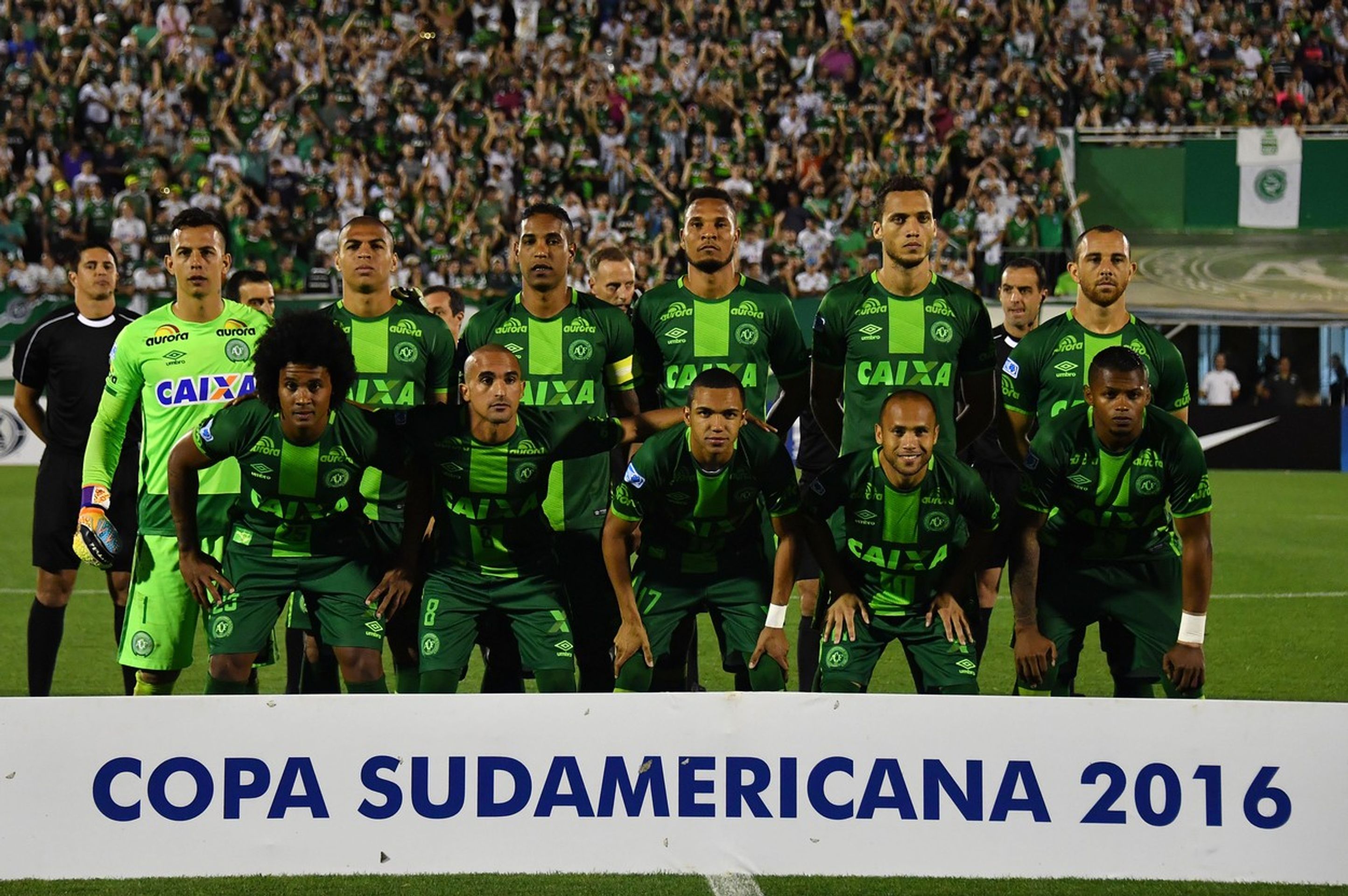 Fotbalisté Chapecoense - GALERIE: Letecké neštěstí v Kolumbii (8/8)