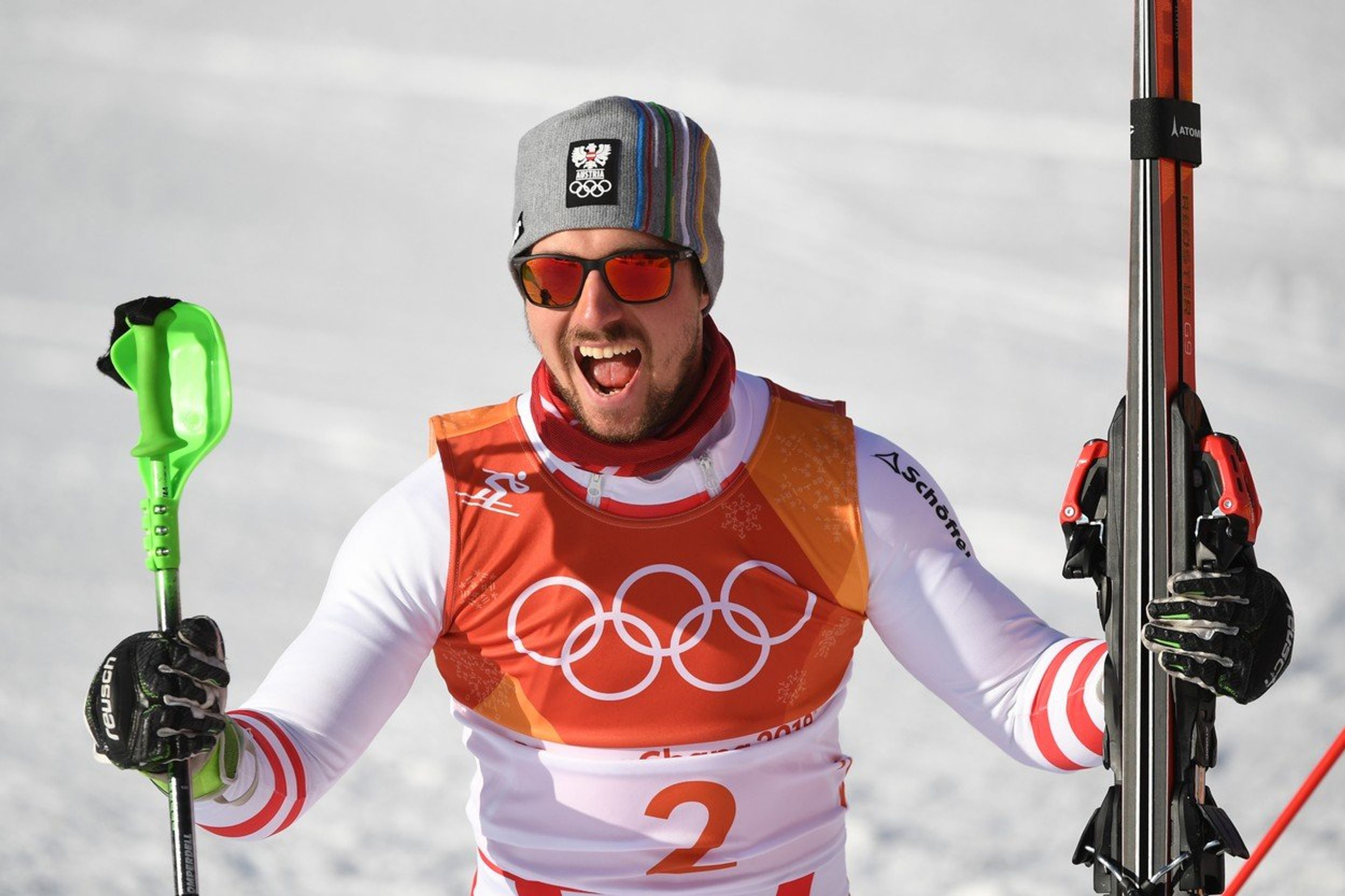 Marcel Hirscher - GALERIE: Marcel Hirscher slaví první olympijské zlato v kariéře! (2/4)