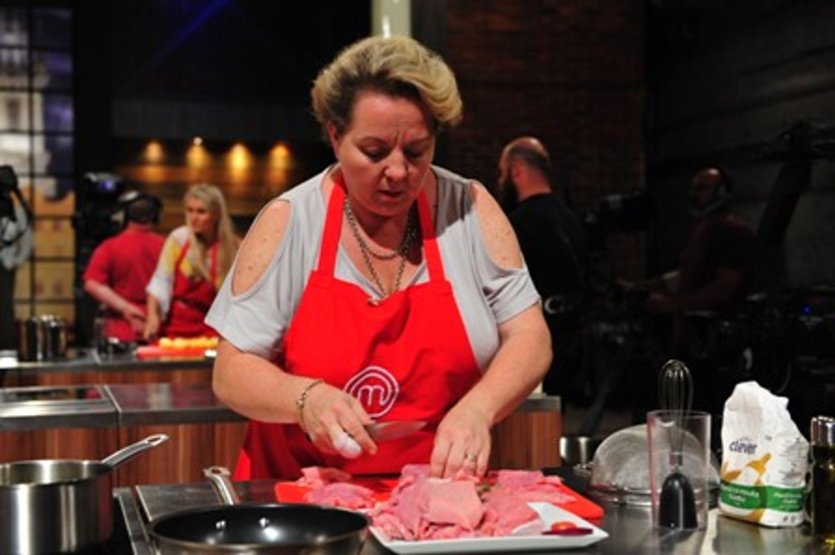 MasterChef Česko - 21. 9. - GALERIE: Hádka Kateřiny a Lucie (4/5)