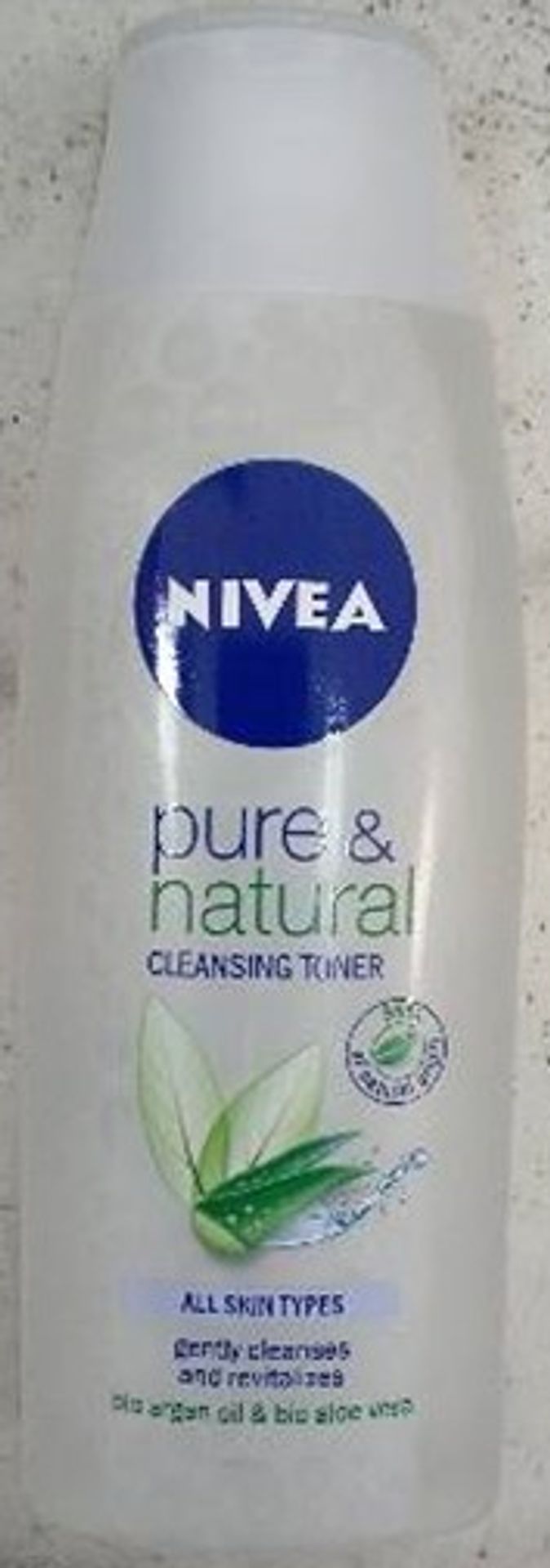 Sprchový gel Nivea NIVEA PURE & NATURAL cleansing lotion - Zdraví závadná kosmetika (3/8)