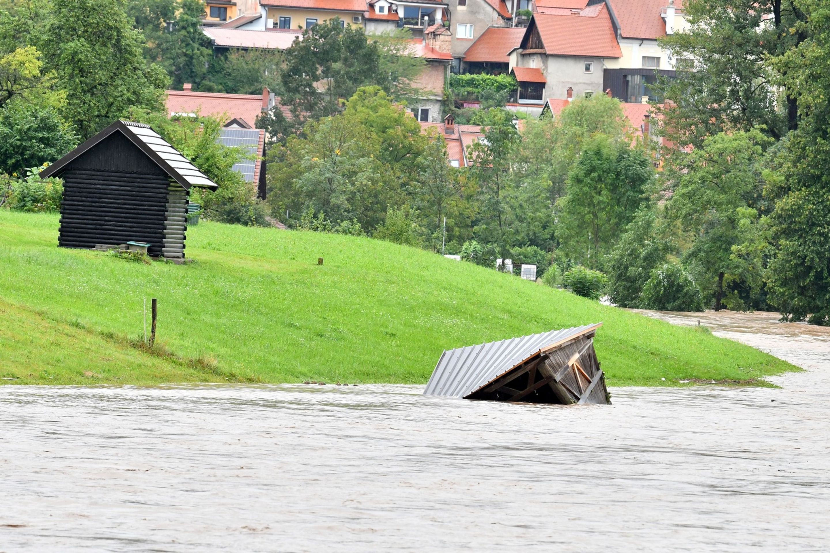 Slovinsko povodně (5) - Slovinsko a Chorvatsko - povodeň (10/11)