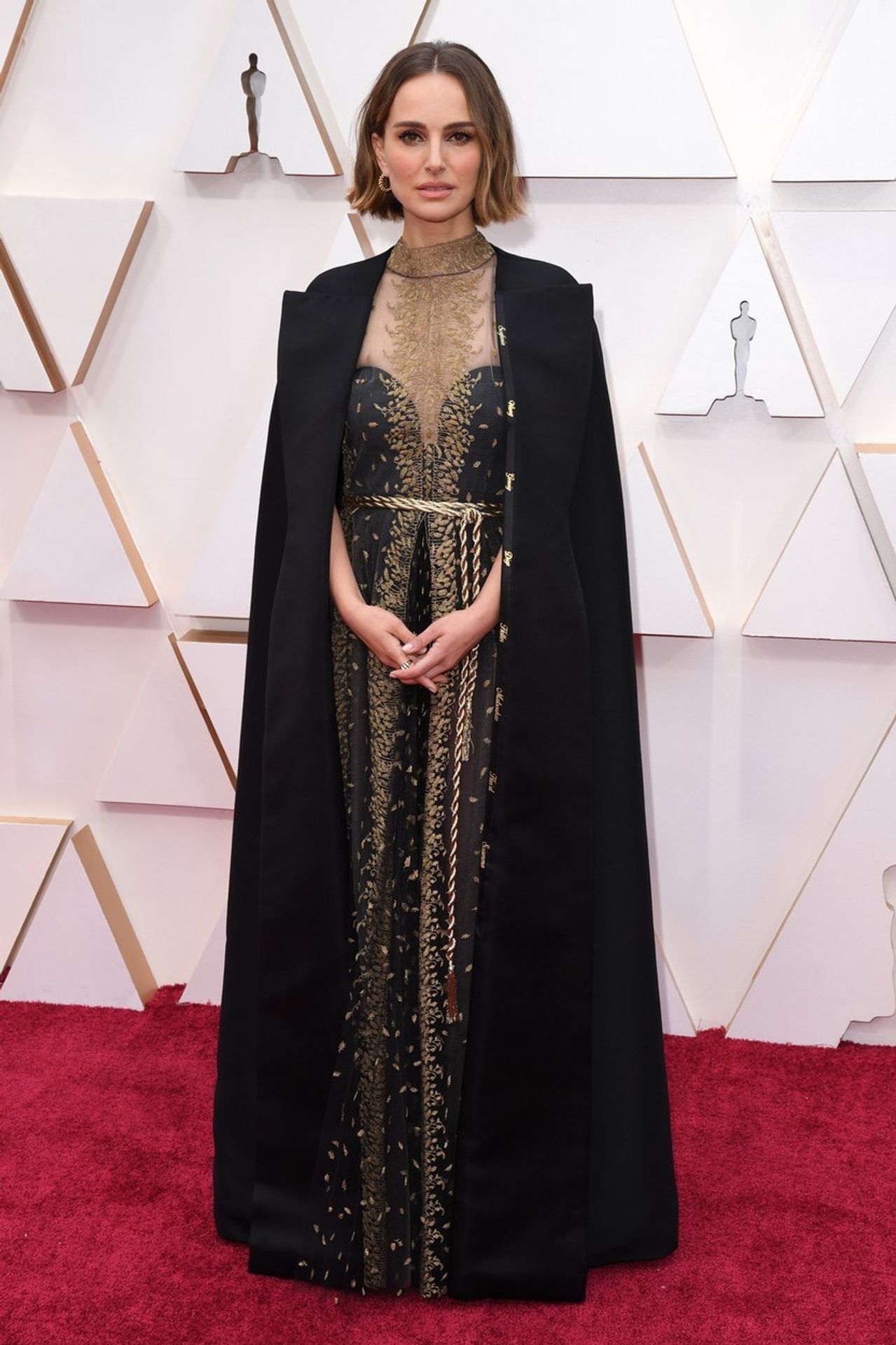 Předávání Oscarů - Natalie Portman - GALERIE: Předávání Oscarů (6/10)