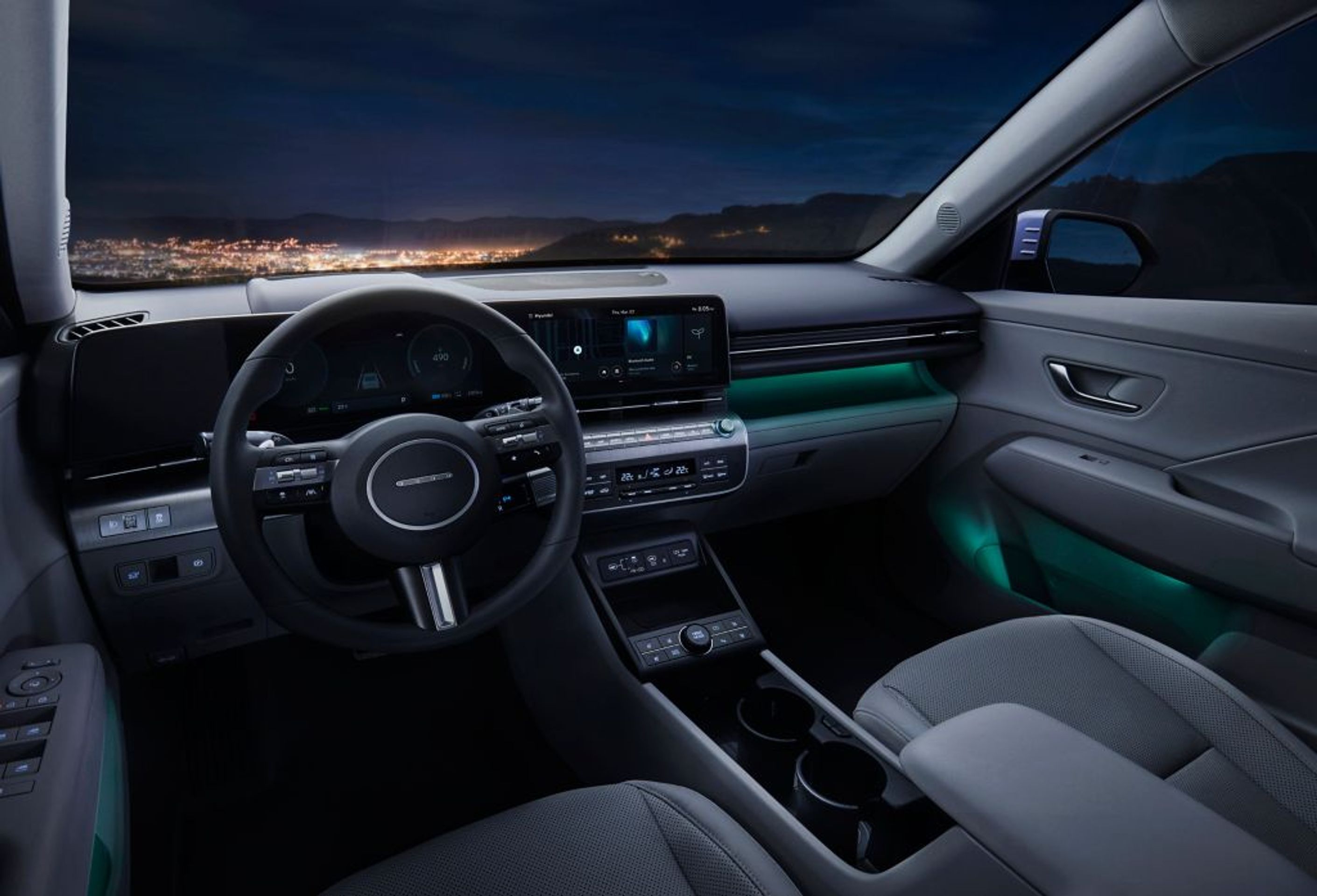 Hyundai Kona - Nová generace kompaktního SUV Hyundai Kona (11/16)