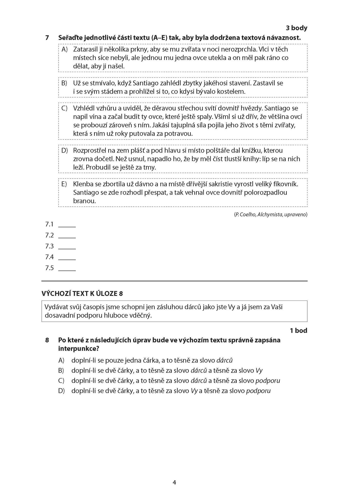 CJL_2026j_TS_Stránka_04 - Maturitní zkouška z češtiny a literatury – jarní termín 2026 (4/14)