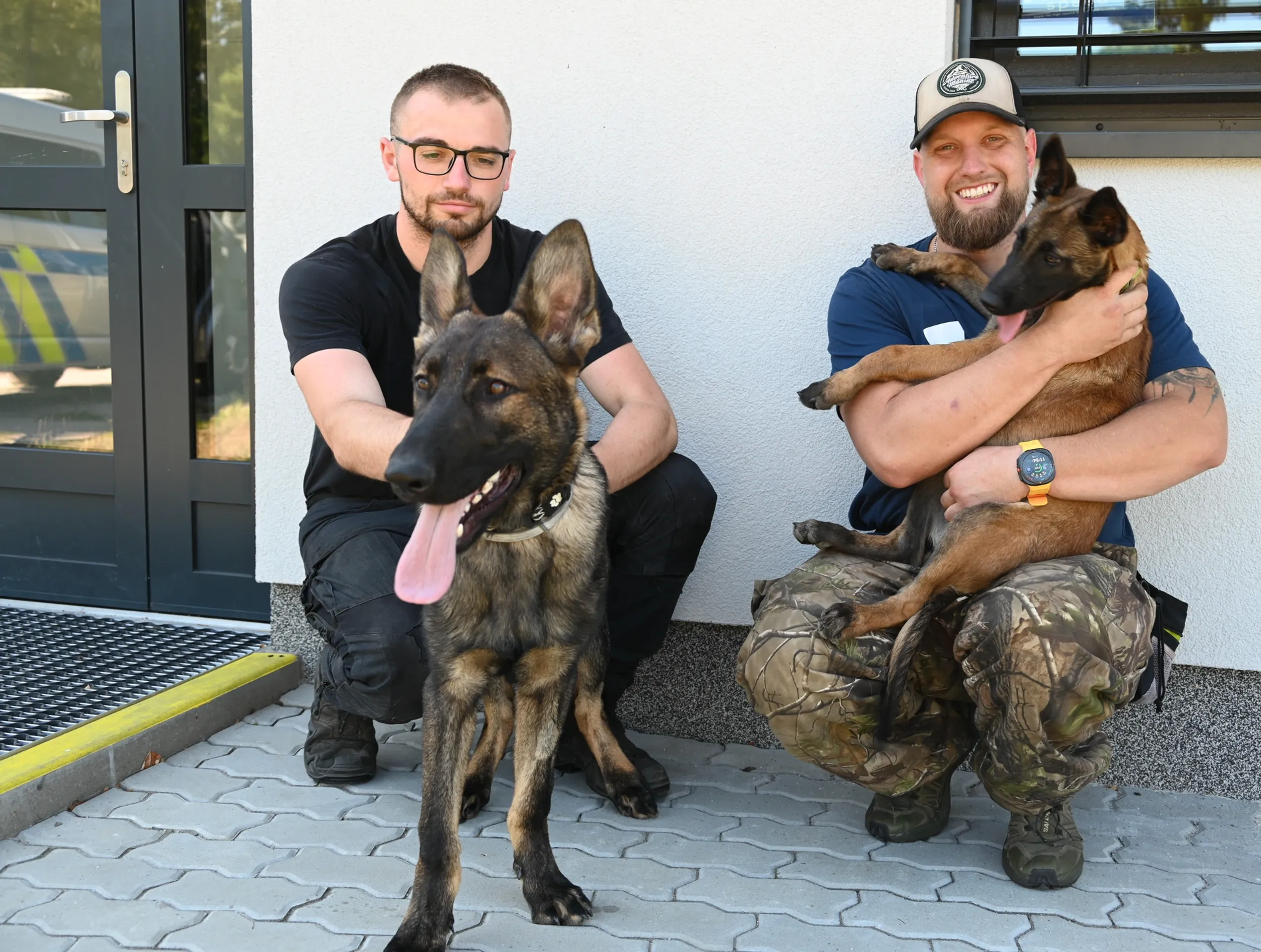Českolipská policie má nové čtyřnohé posily - Českolipská policie má nové čtyřnohé posily (4/9)
