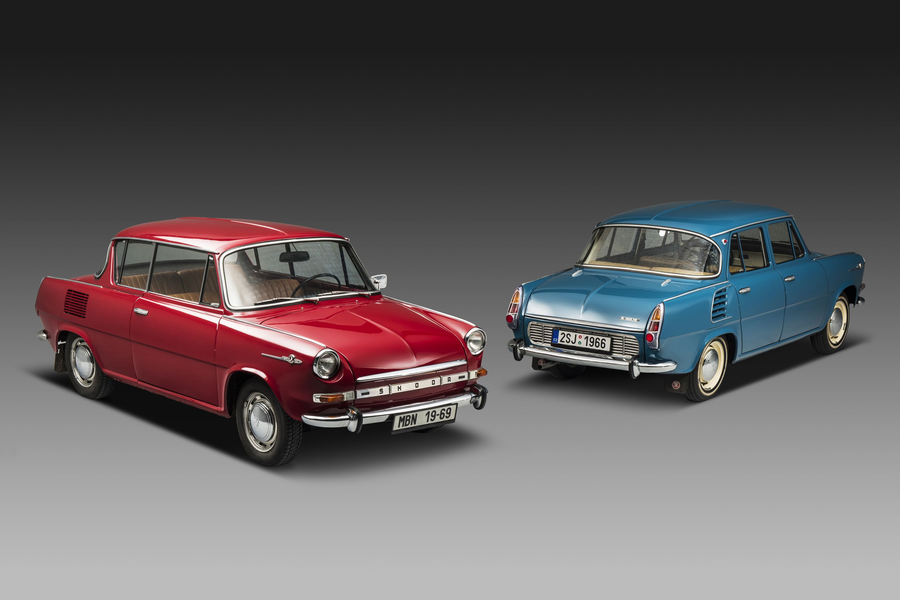 Škoda 1000 MBX slaví 50. narozeniny - GALERIE: Skoda 1000 MBX slaví 50. narozeniny (2/5)