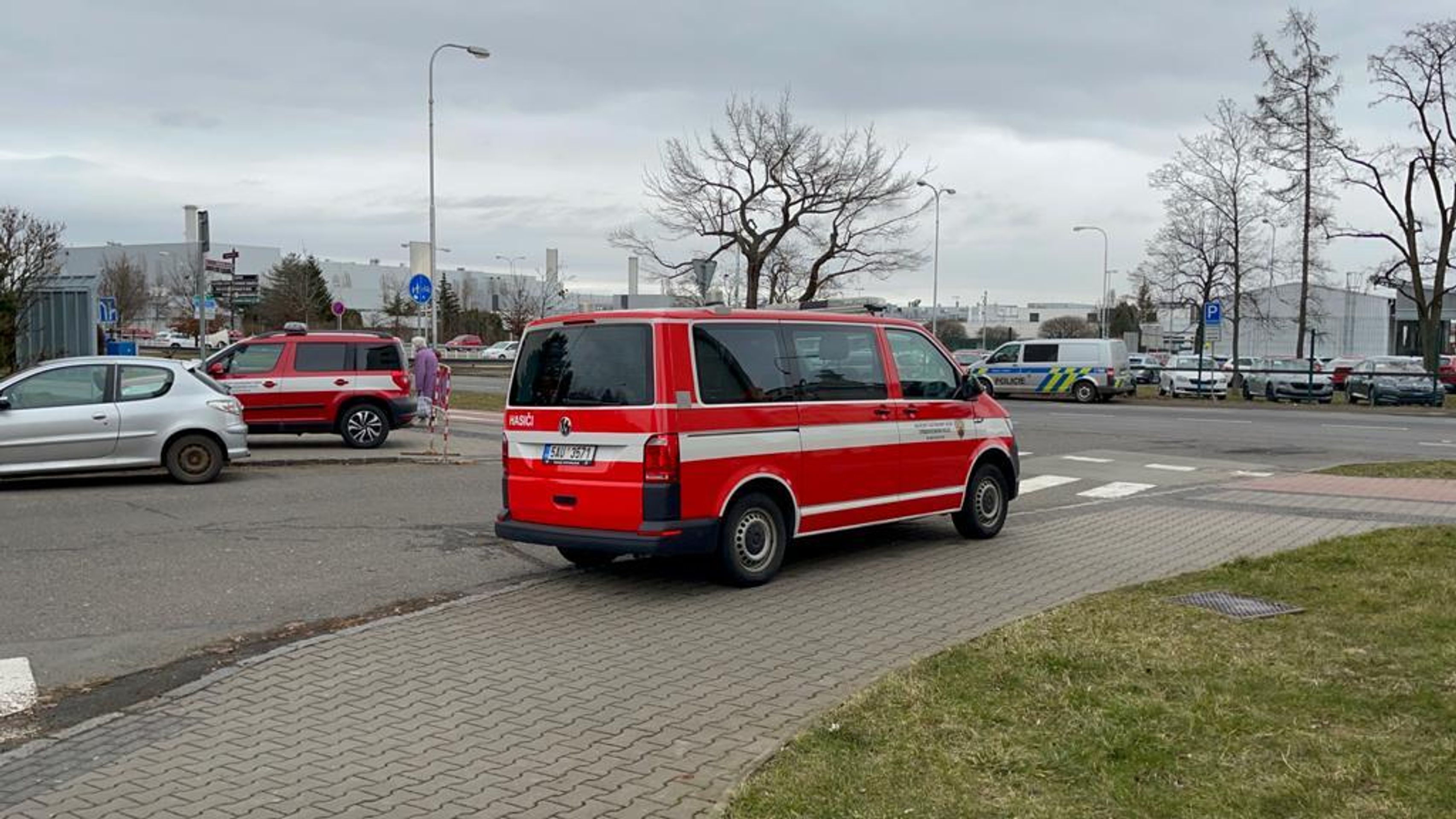 Tragický požár v Mladé Boleslavi si vyžádal jeden život - 1 - GALERIE: Tragický požár v Mladé Boleslavi (6/6)
