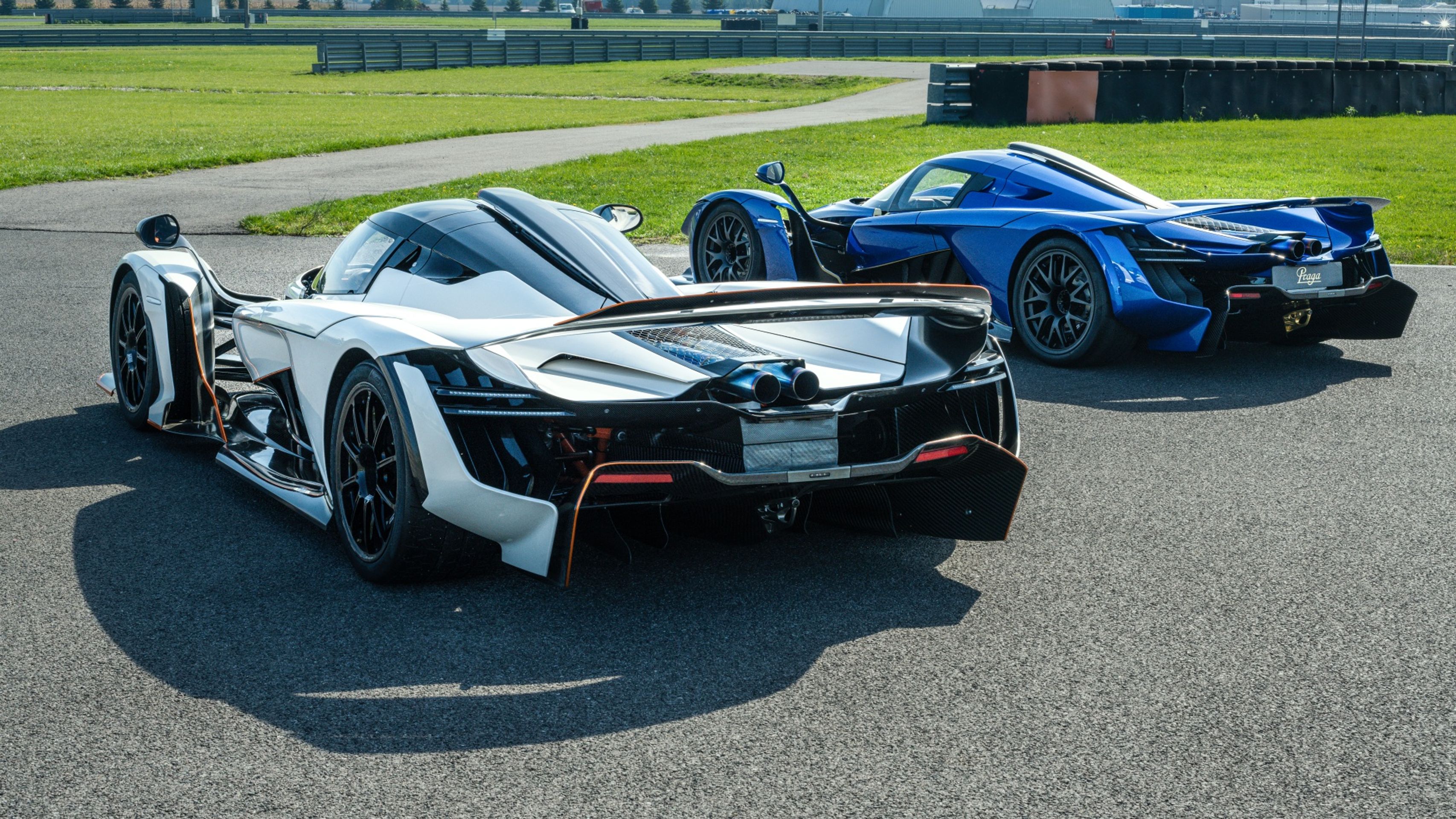 Praga Bohema - Český hypersport Praga Bohema (3/14)