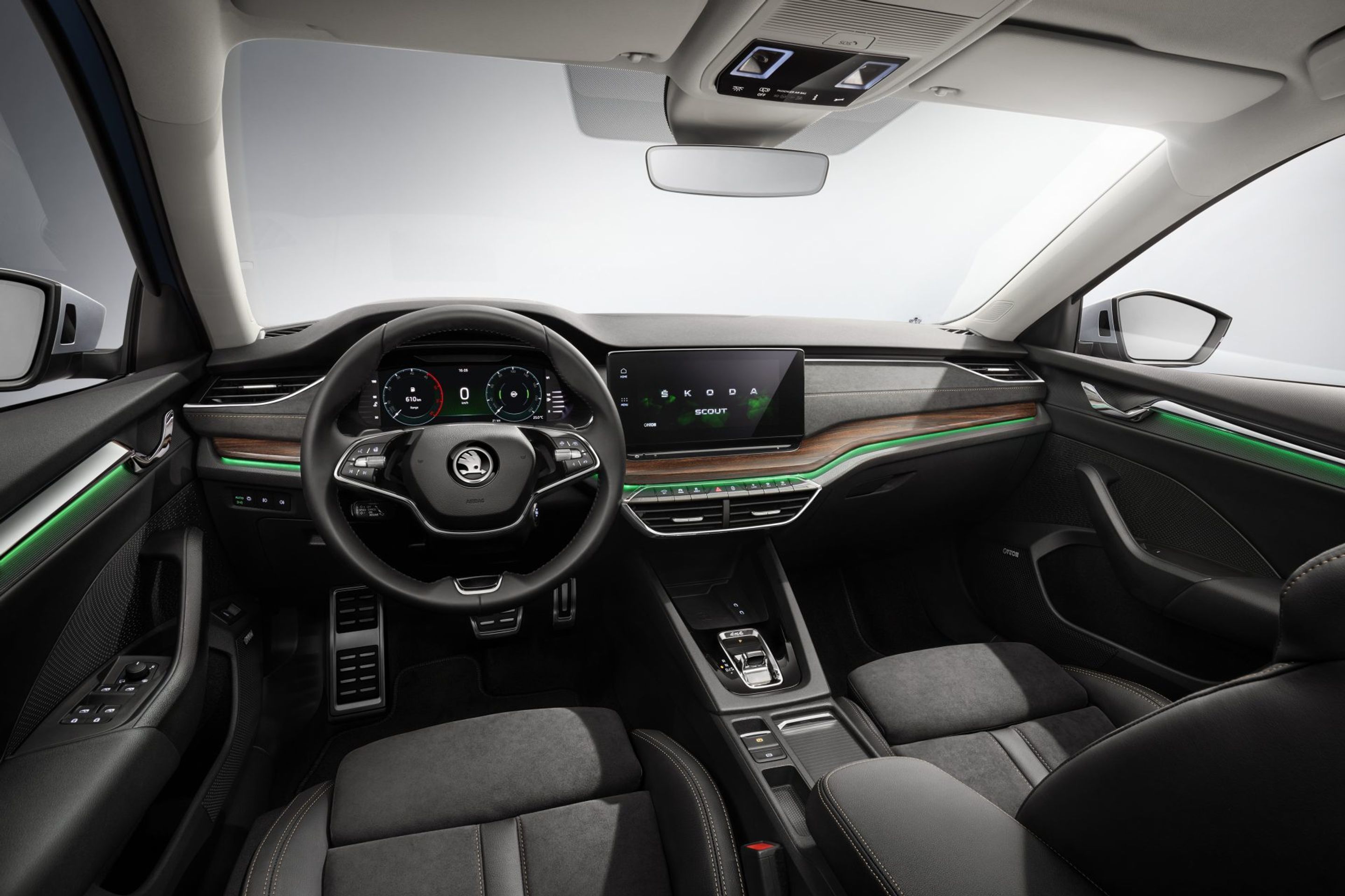 Škoda Octavia Scout - 13 - Fotogalerie: Nová Octavia v oblíbené verzi Scout (1/5)