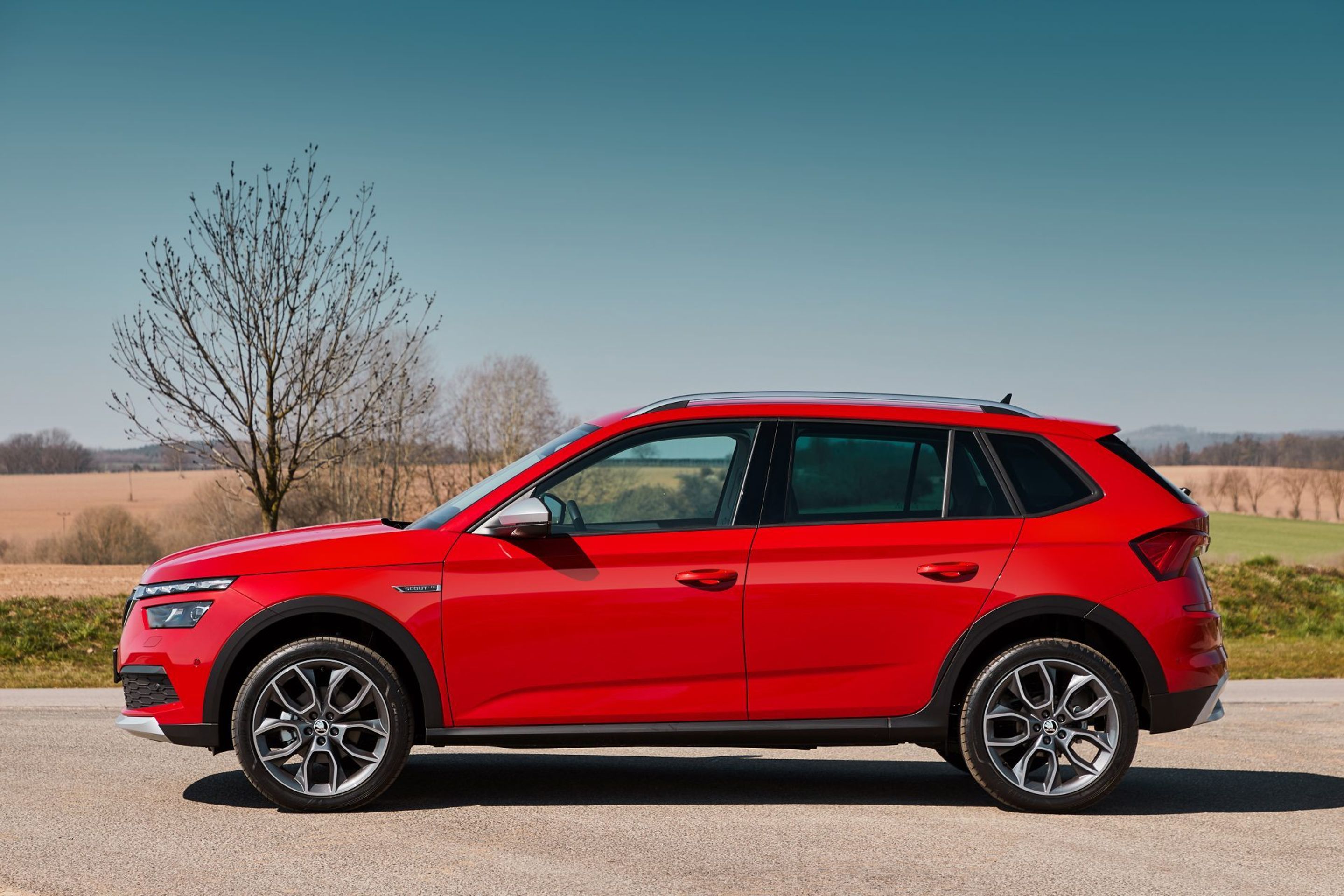 Škoda Kamiq Scoutline - 42 - Fotogalerie: Škodovka ukázala Kamiq v 'chalupářské' verzi Scoutline (4/19)